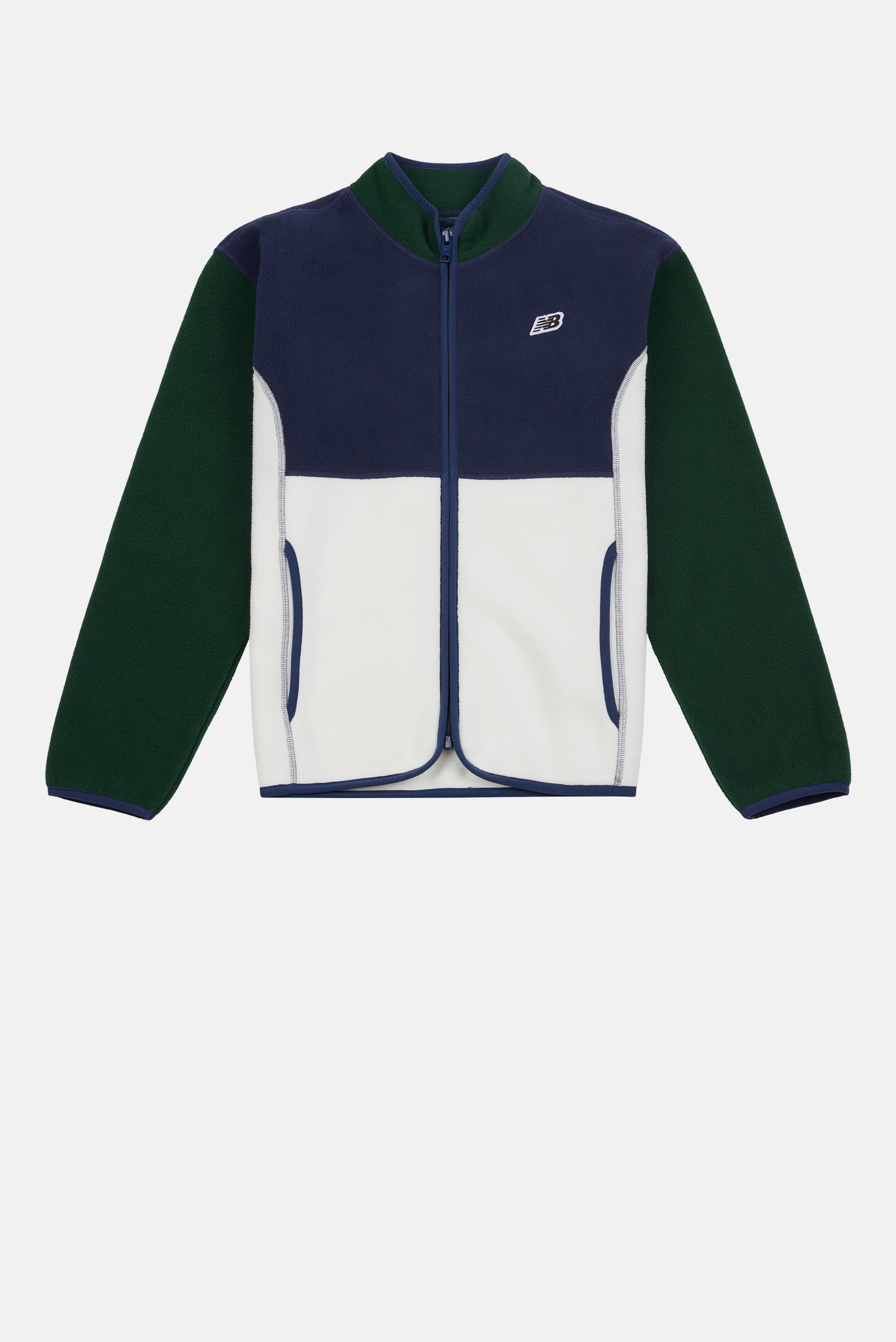 Детская спортивная кофта Polar Fleece Зеленый 15-16Y New Balance LAKB0071NNY Детская спортивная кофта Polar Fleece Зеленый 15-16Y New Balance LAKB0071NNY