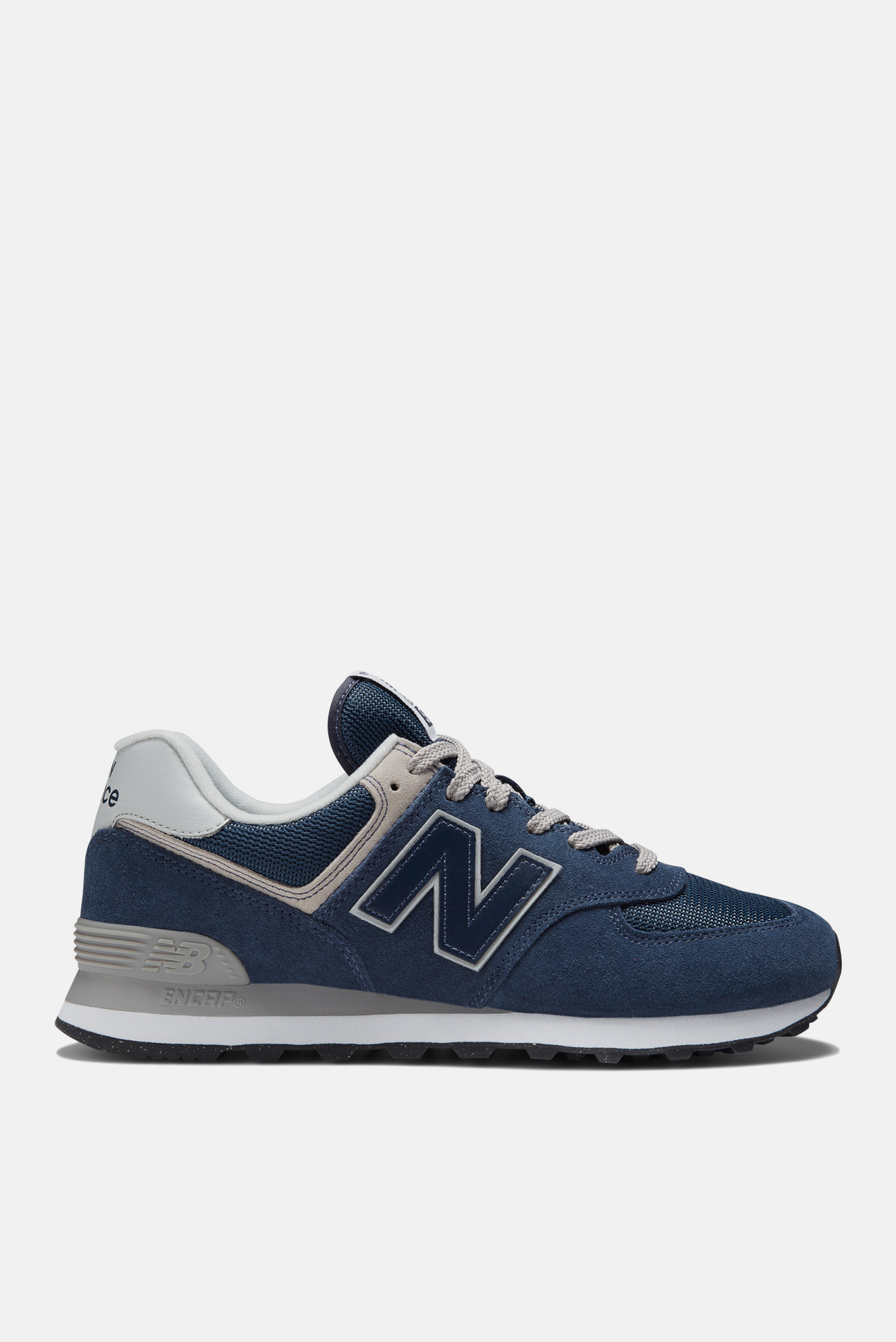 Мужские синие кроссовки 574 Classic GL Синий 7 New Balance ML574EVN Мужские синие кроссовки 574 Classic GL Синий 7 New Balance ML574EVN