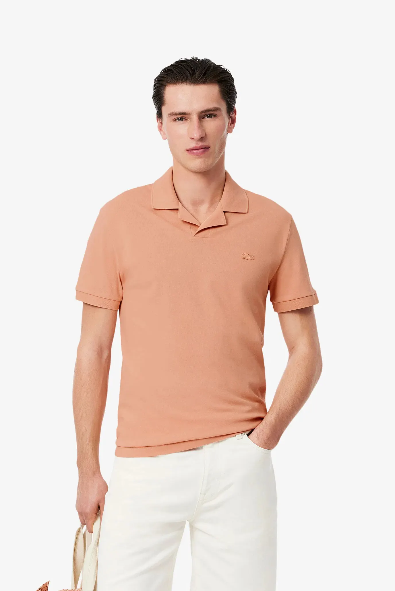 Чоловіче бежеве поло 1