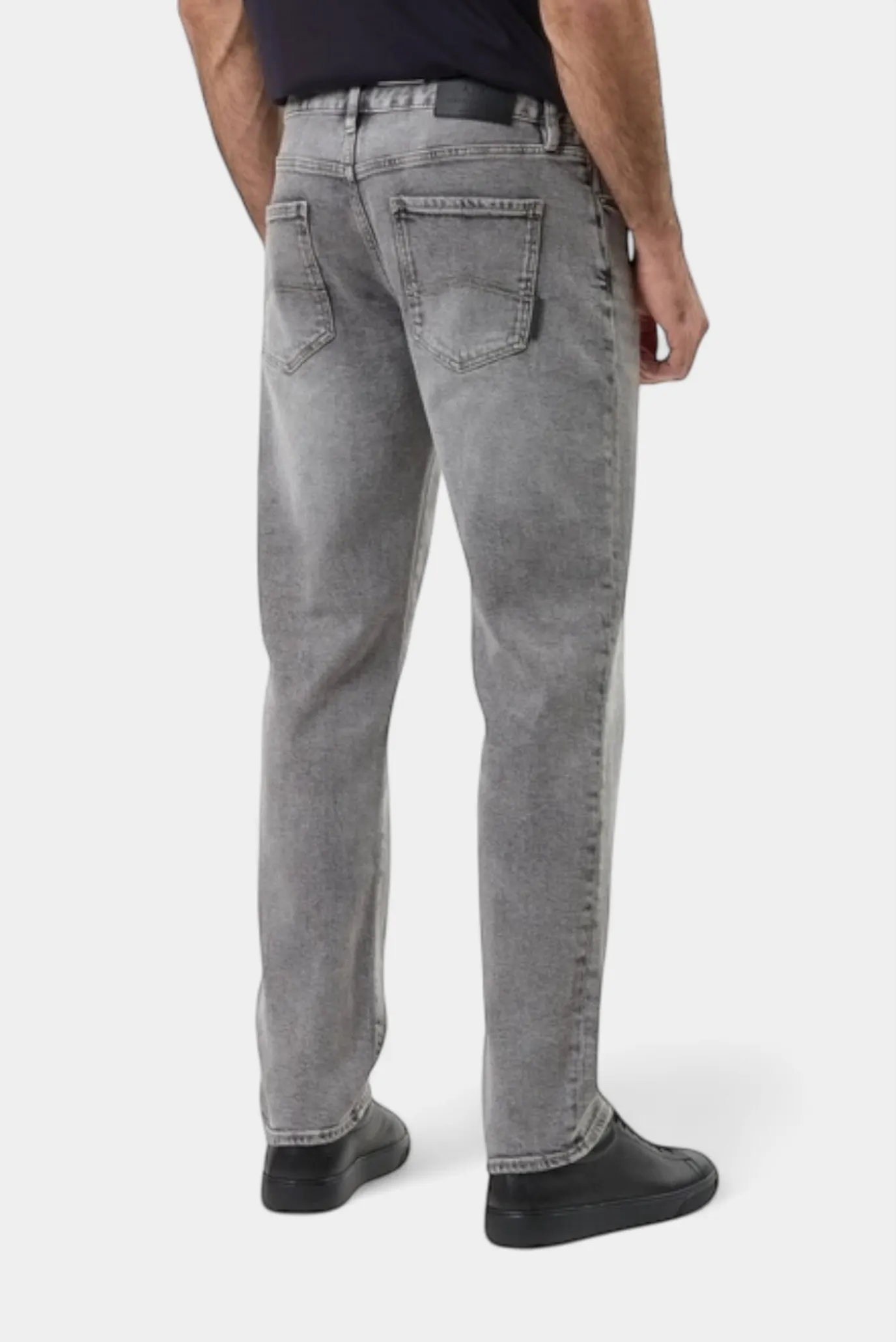 Мужские серые джинсы 3