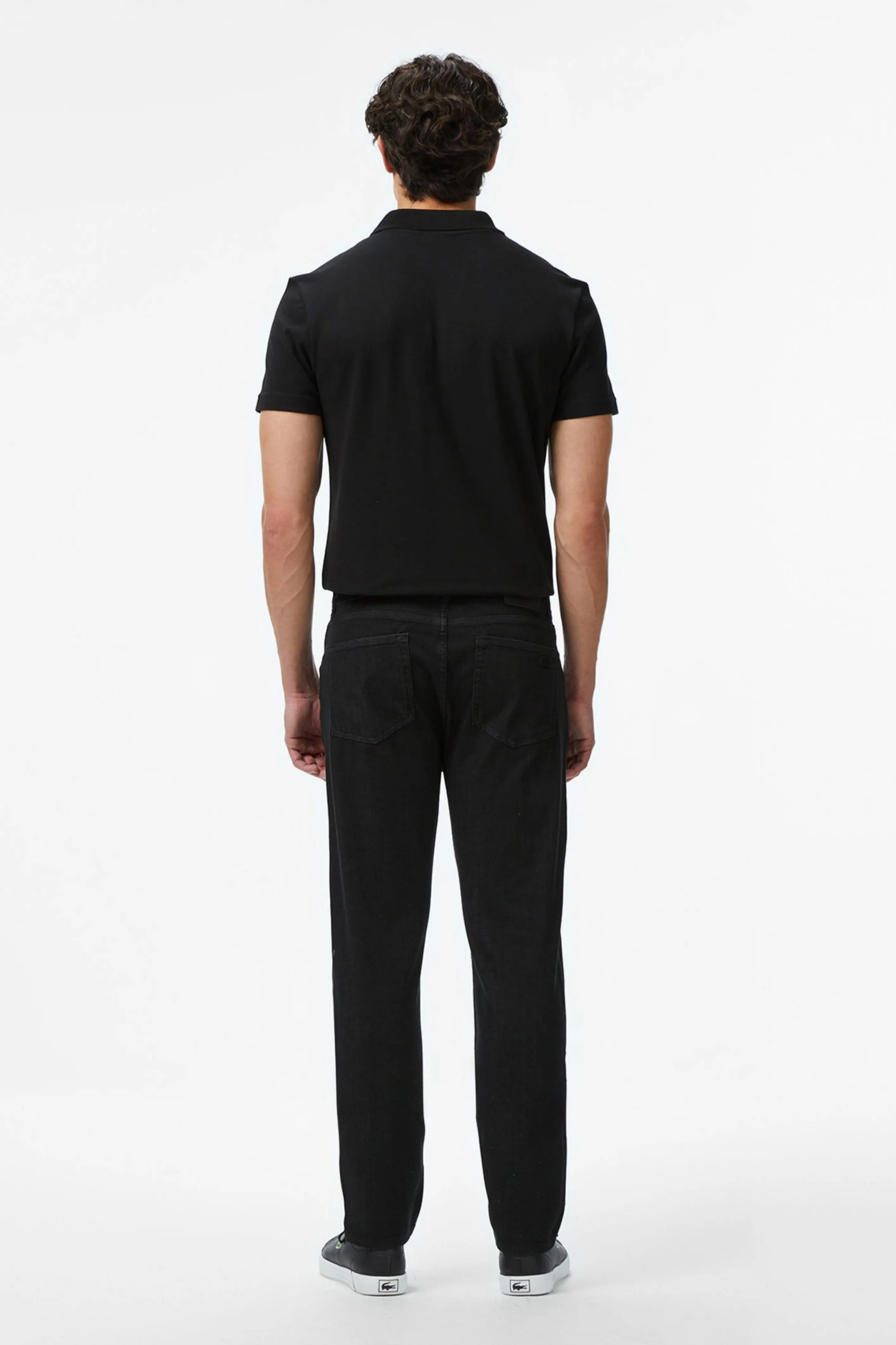 Мужские черные джинсы 3