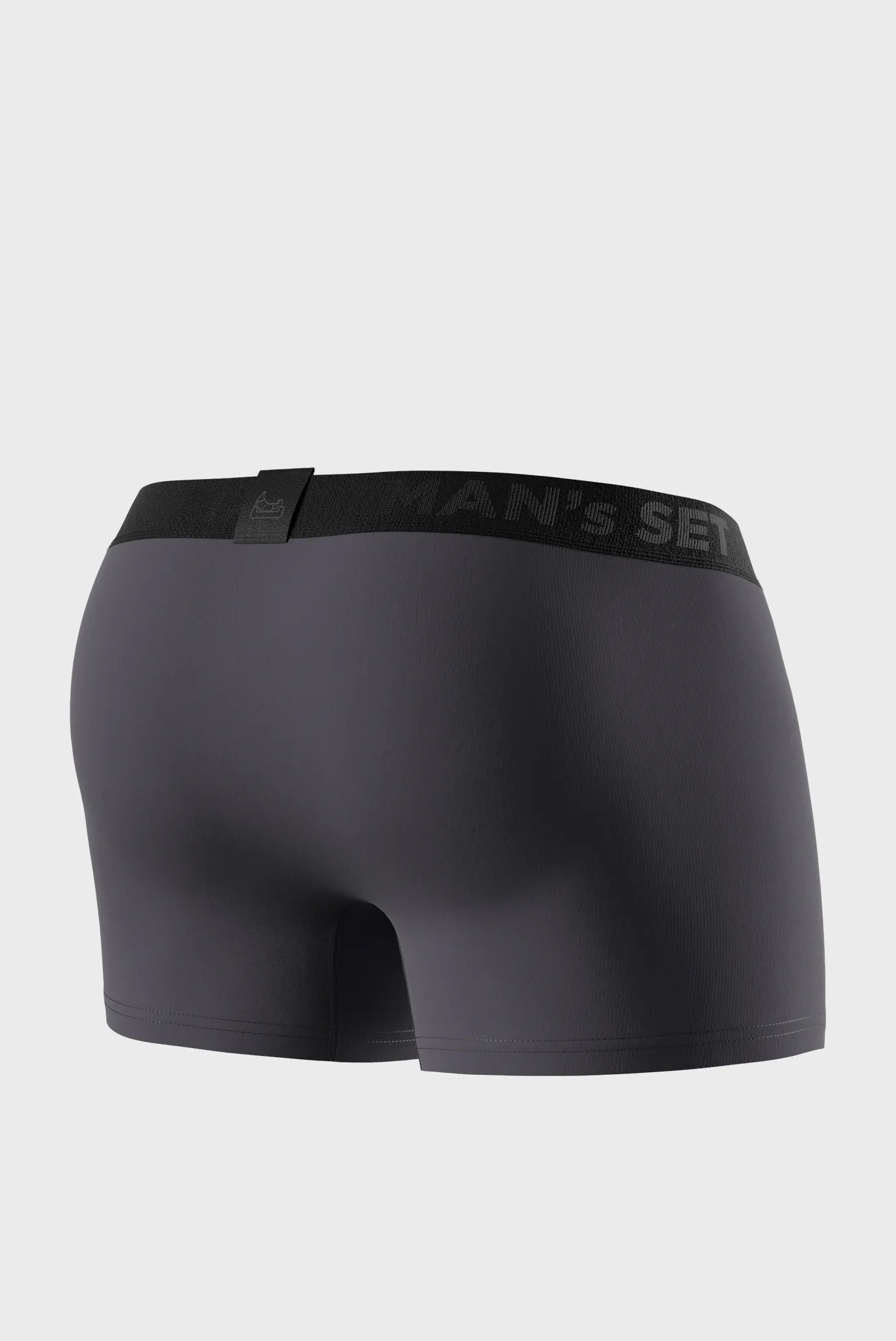 Чоловічі сірі труси Intimate 2.1 Black Series 4