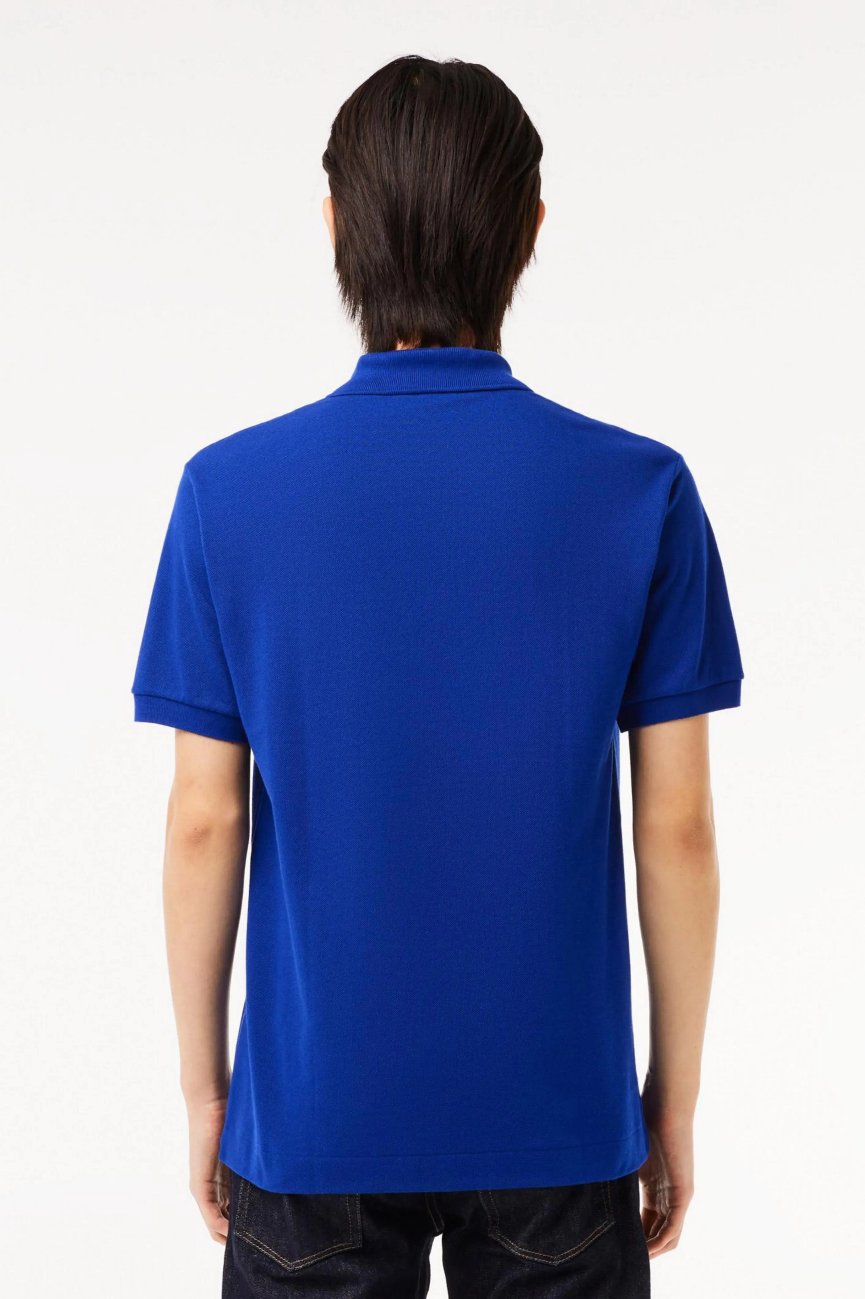 Чоловіче блакитне поло 2