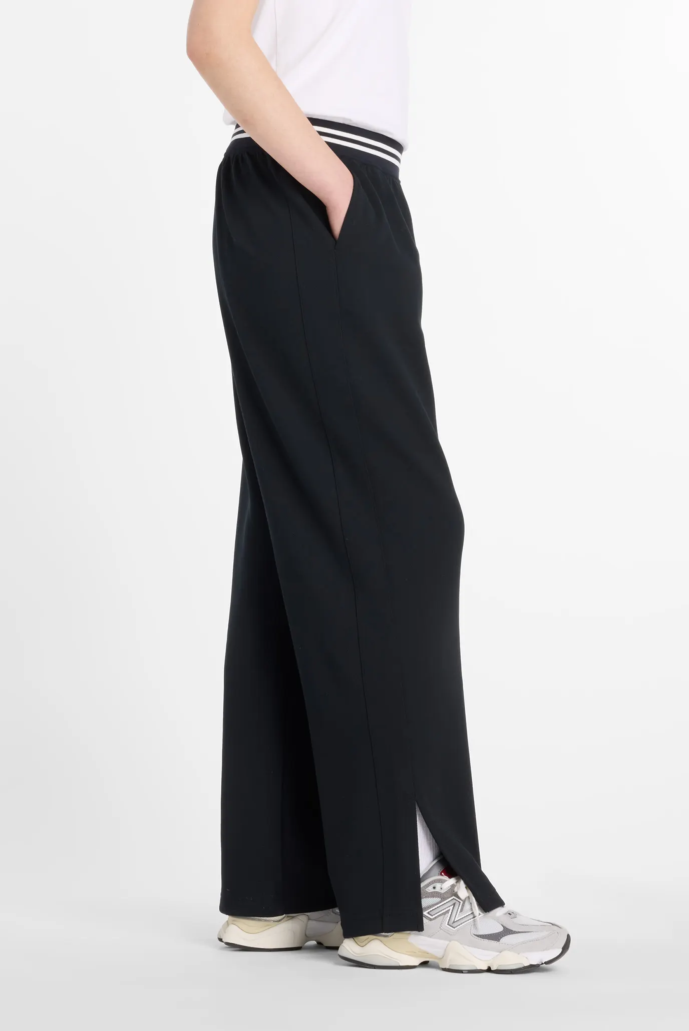 Жіночі чорні штани Pique Track 3