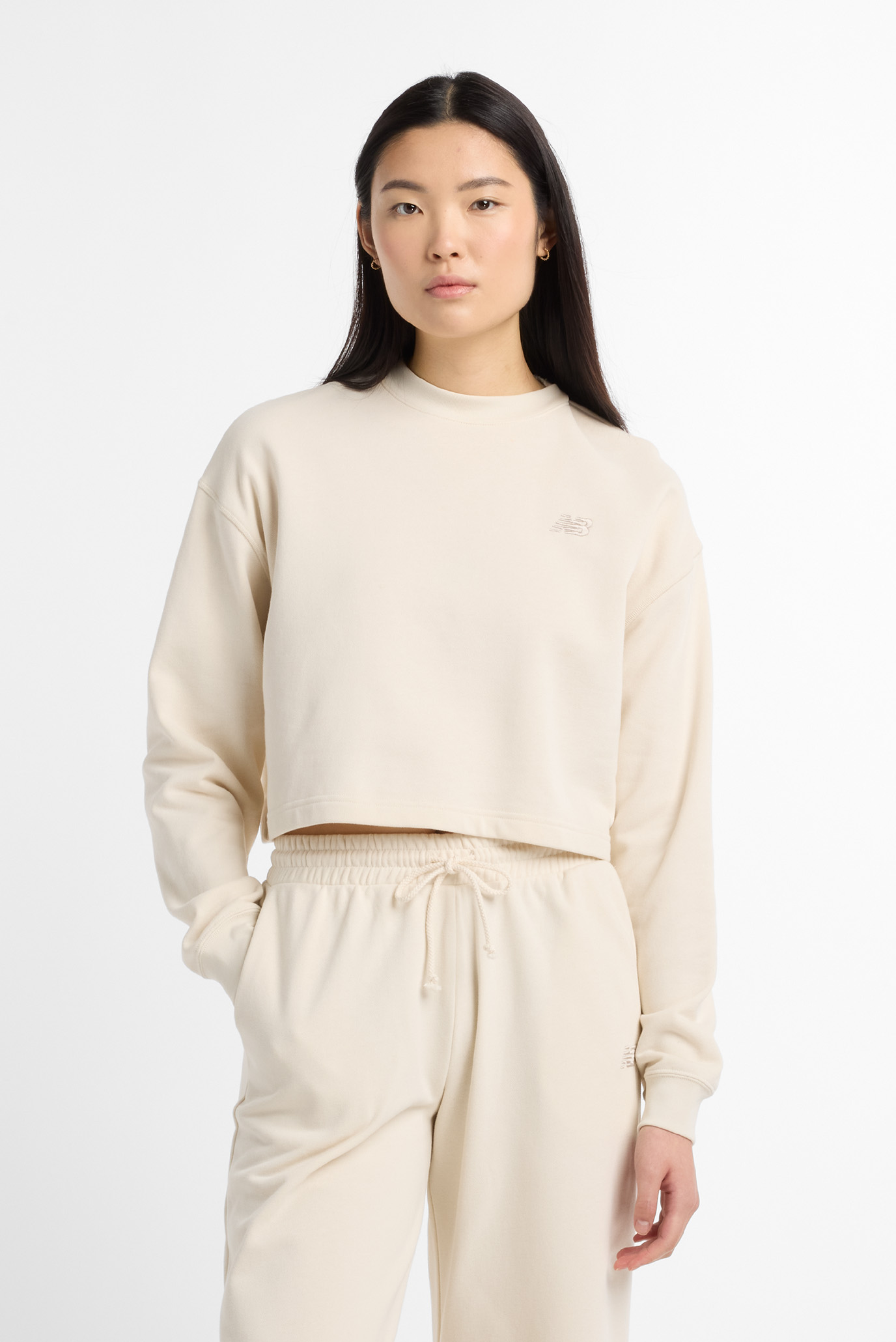 Женский коричневый свитшот Coastal Fleece Коричневый XL New Balance WT51514LIN Женский коричневый свитшот Coastal Fleece Коричневый XL New Balance WT51514LIN