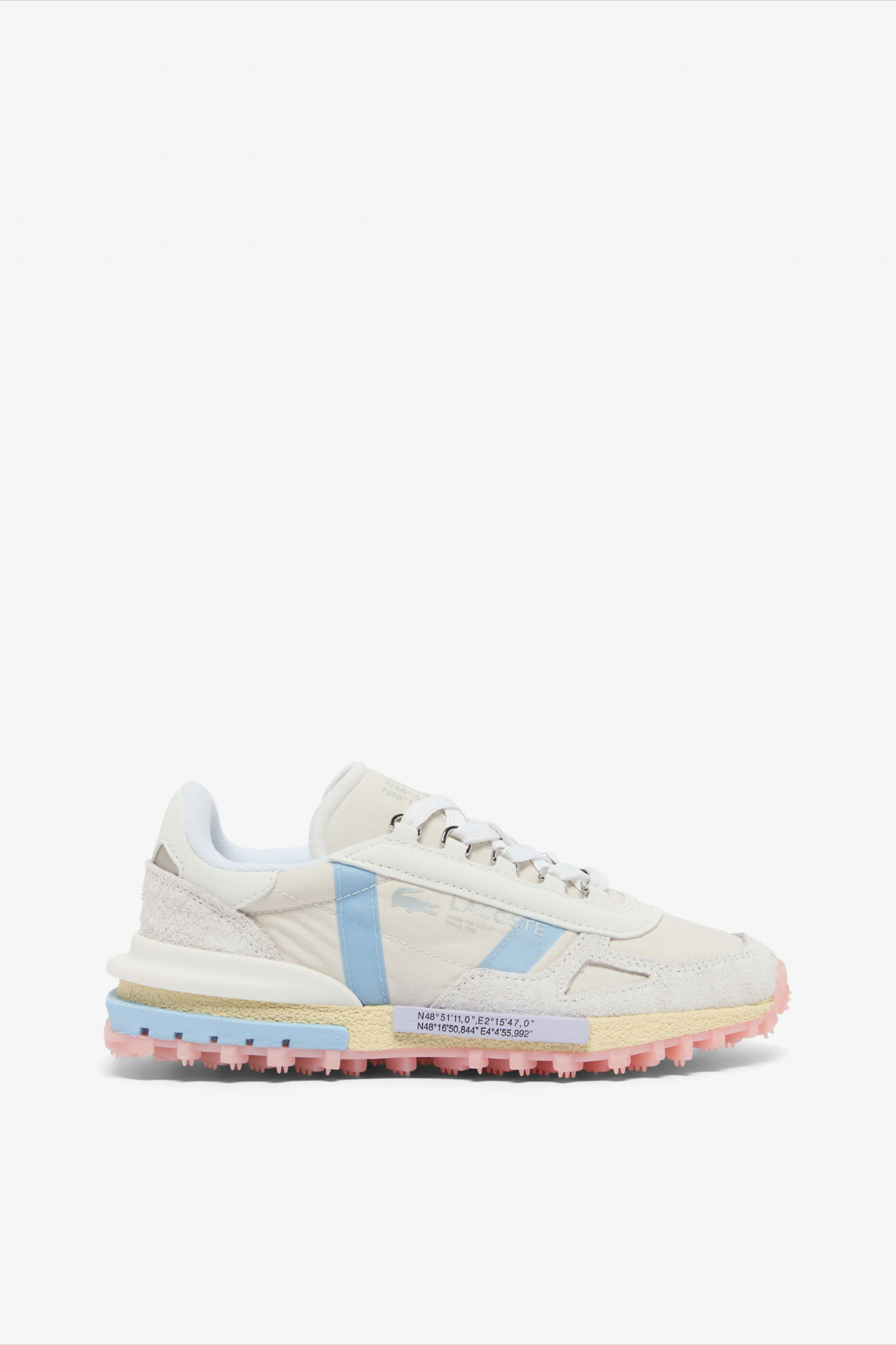Женские белые кроссовки Белый 39.5 Lacoste 750SFA0074WB8 Женские белые кроссовки Белый 39.5 Lacoste 750SFA0074WB8