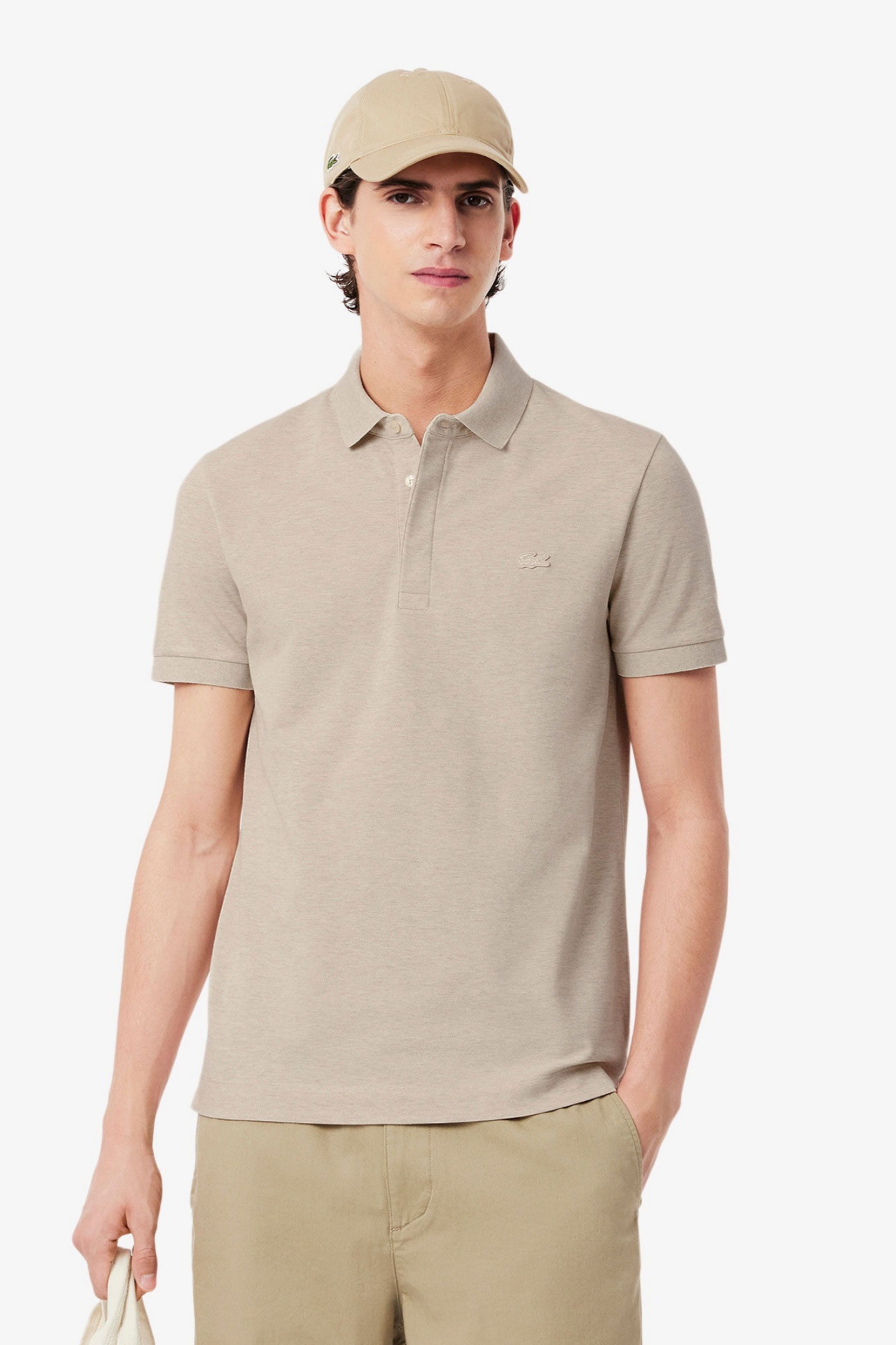 Мужское серое поло PARIS polo Серый XS Lacoste PH5522I18 Мужское серое поло PARIS polo Серый XS Lacoste PH5522I18