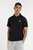 Чоловіча чорна футболка Jersey Polo