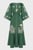 Жіноча зелена сукня 