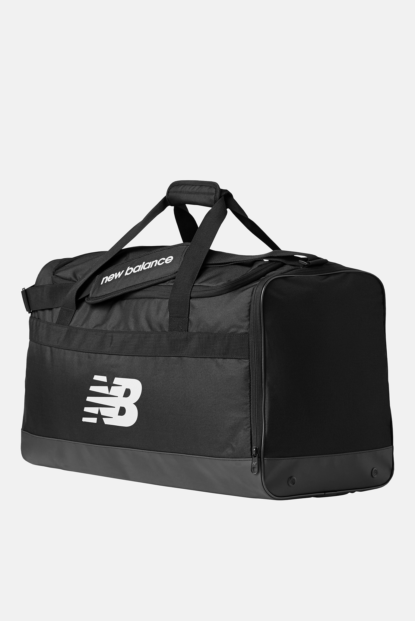 Черная сумка TEAM DUFFEL BAG MED Черный ONESIZE New Balance LAB13509BK Черная сумка TEAM DUFFEL BAG MED Черный ONESIZE New Balance LAB13509BK