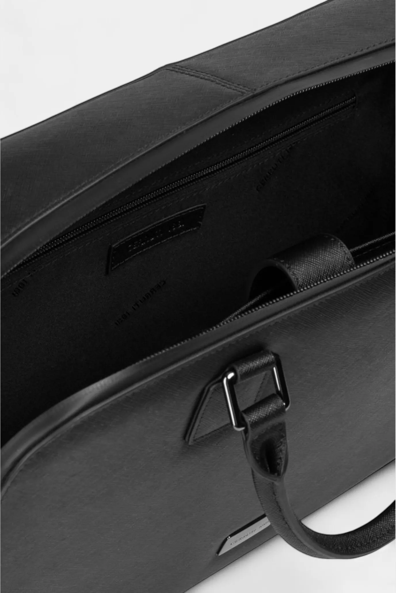 Мужской черный портфель 2