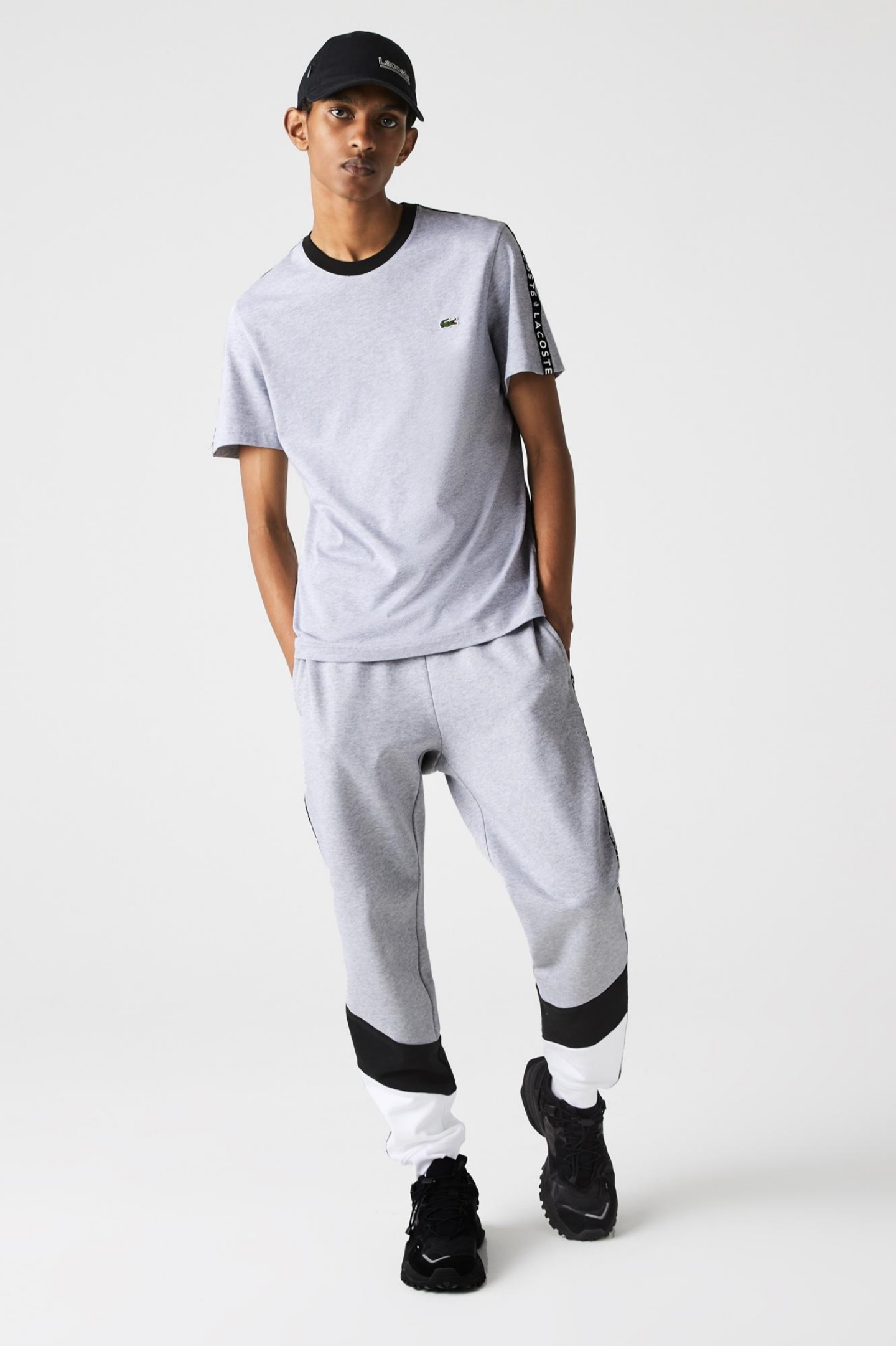 Мужские серые спортивные штаны Серый S Lacoste XH7066SJ1 Мужские серые спортивные штаны Серый S Lacoste XH7066SJ1