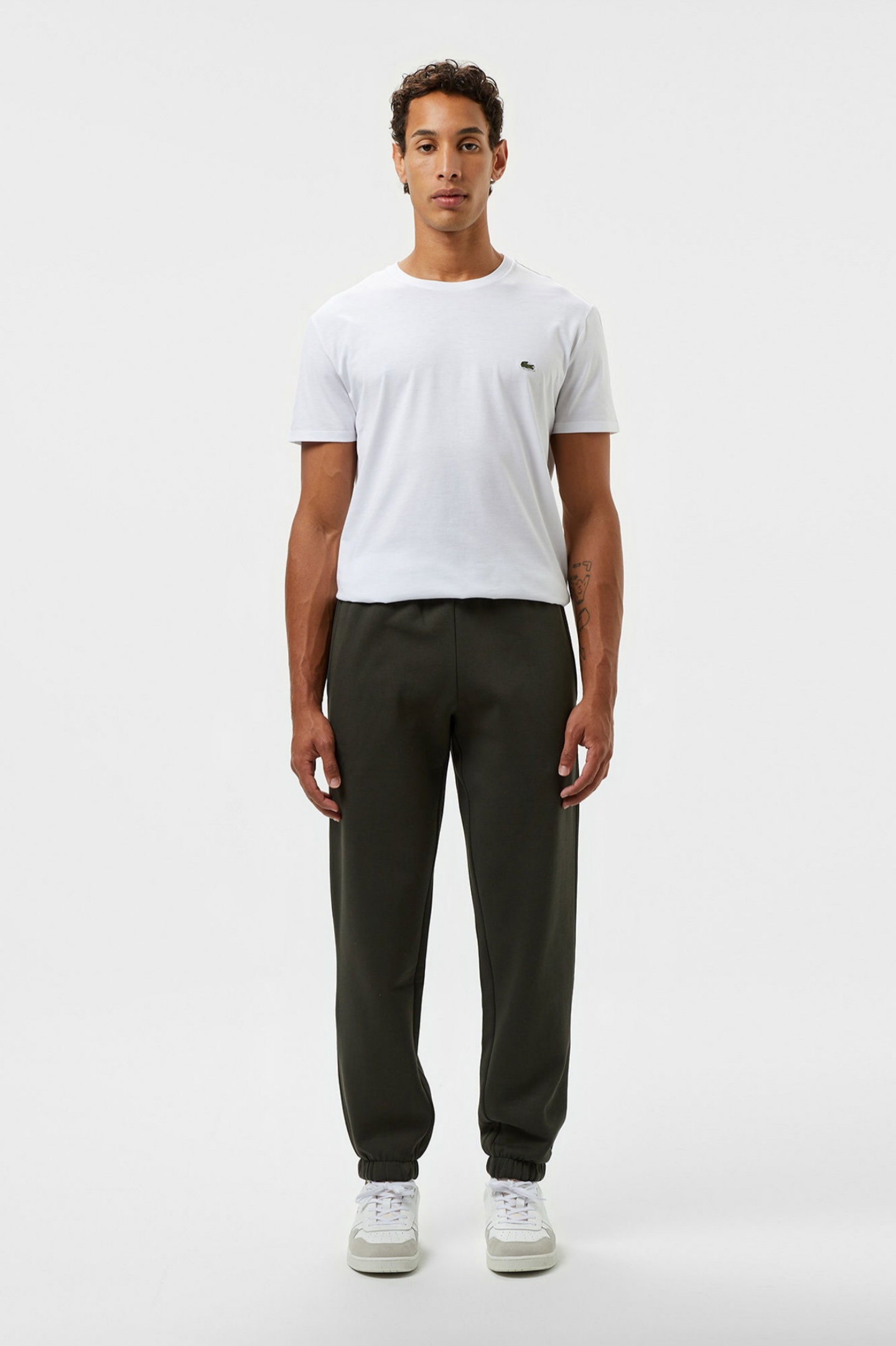 Мужские черные спортивные штаны Черный L-XL Lacoste XH9610L7A Мужские черные спортивные штаны Черный L-XL Lacoste XH9610L7A