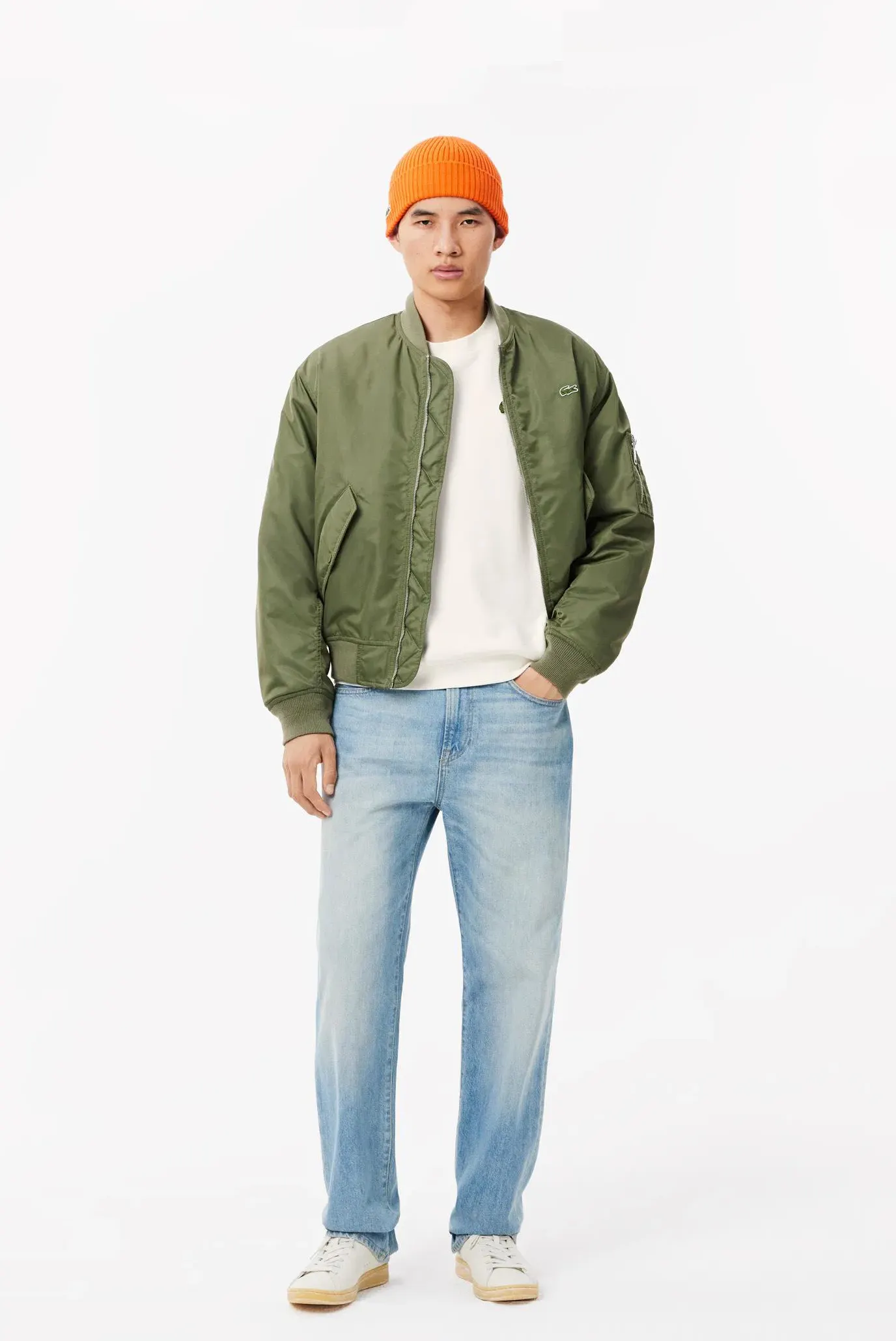 Білий світшот (унісекс) 3