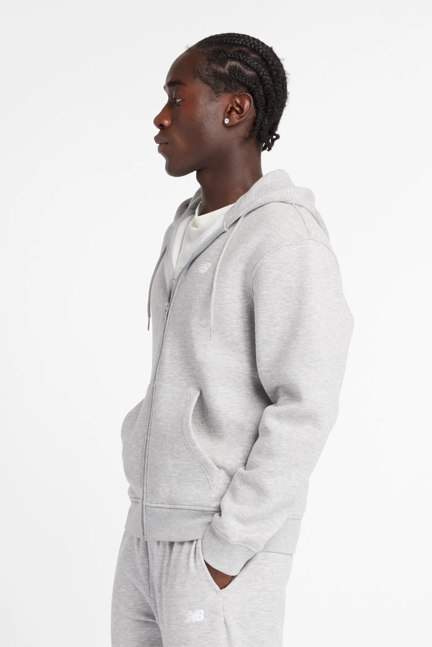 Чоловіче сіре худі Sport Core 3