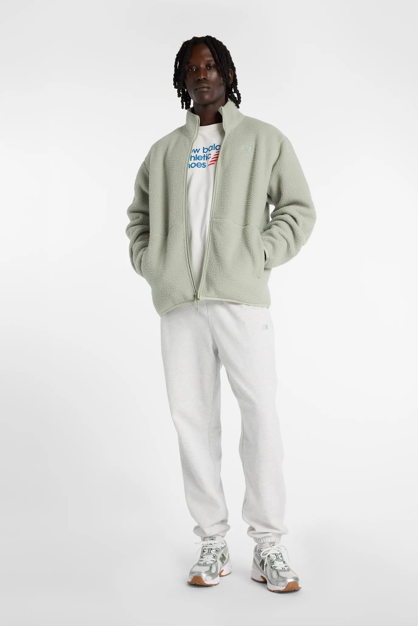 Мужская зеленая куртка High Pile 2