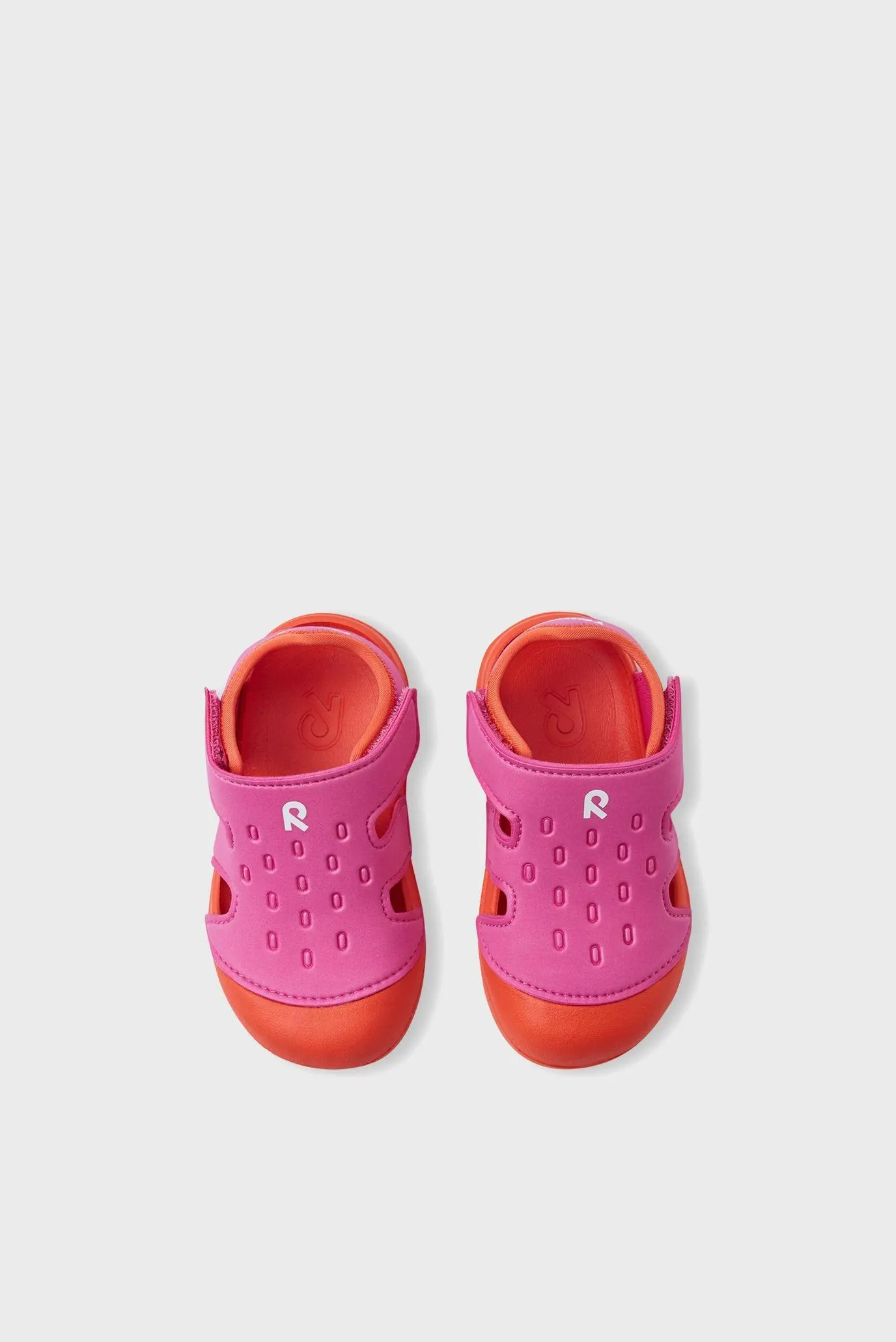 Детские розовые сандалии Koralli 4