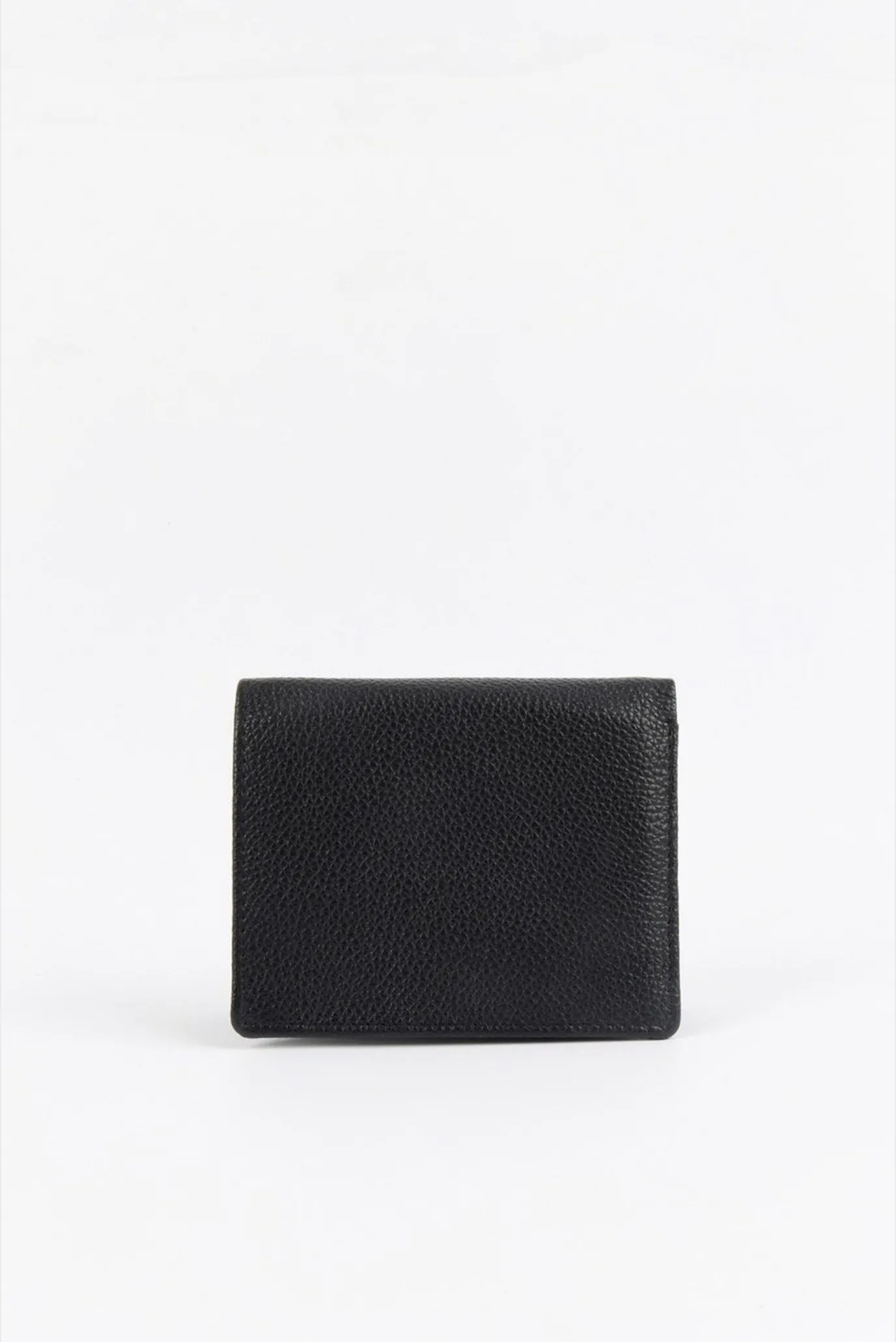 Мужской черный кошелек 3