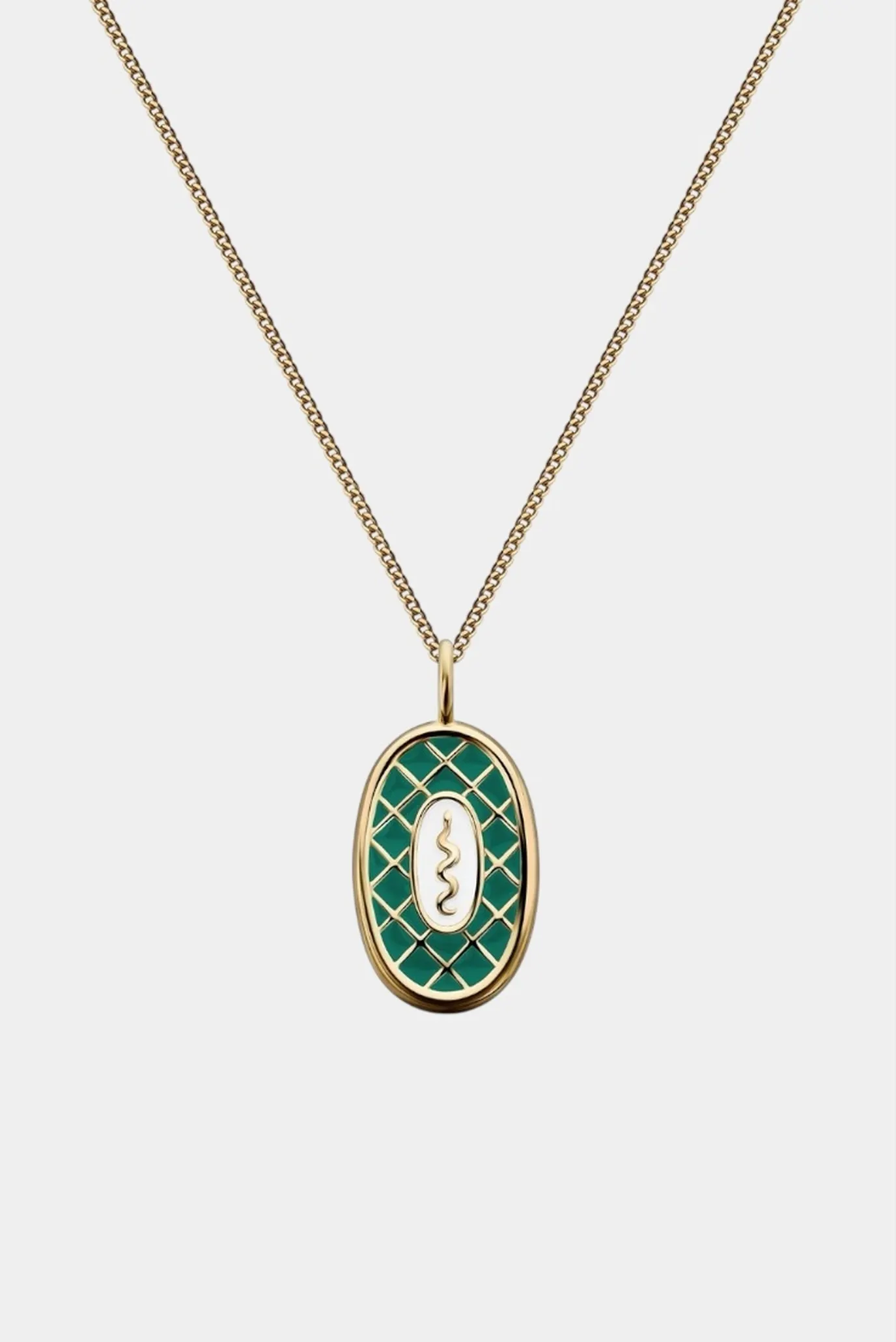 Жіночий зелений підвіс 1