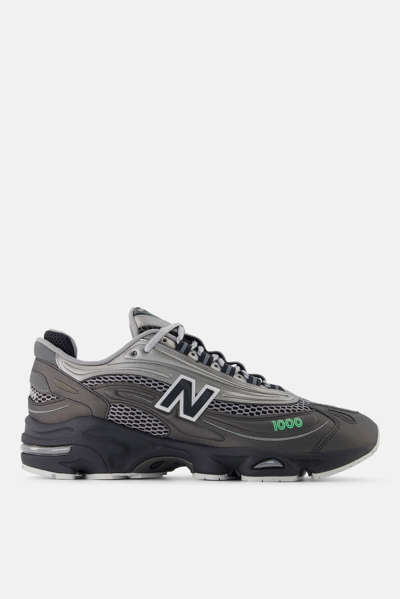 Серые кроссовки NB 1000 Серый 8.5 New Balance M1000T Серые кроссовки NB 1000 Серый 8.5 New Balance M1000T
