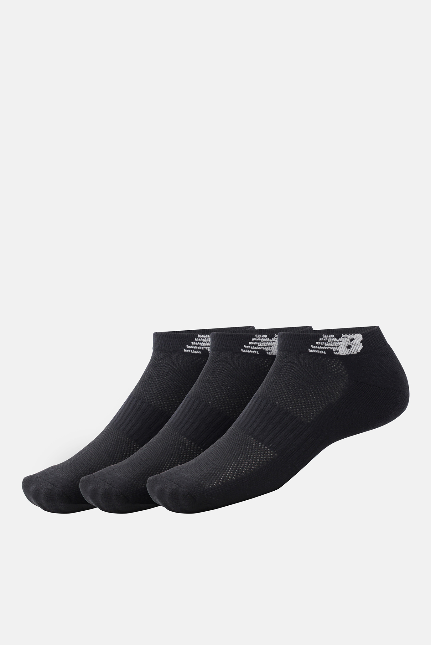 Черные носки Unisex Response PRF No Show (3 пары) Черный 35-38 New Balance LAS16123BK Черные носки Unisex Response PRF No Show (3 пары) Черный 35-38 New Balance LAS16123BK
