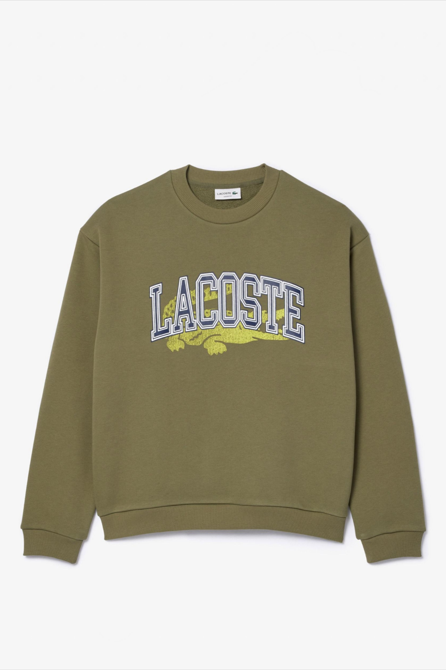 Мужская зеленая толстовка Зеленый M-L Lacoste SH2850BMY Мужская зеленая толстовка Зеленый M-L Lacoste SH2850BMY