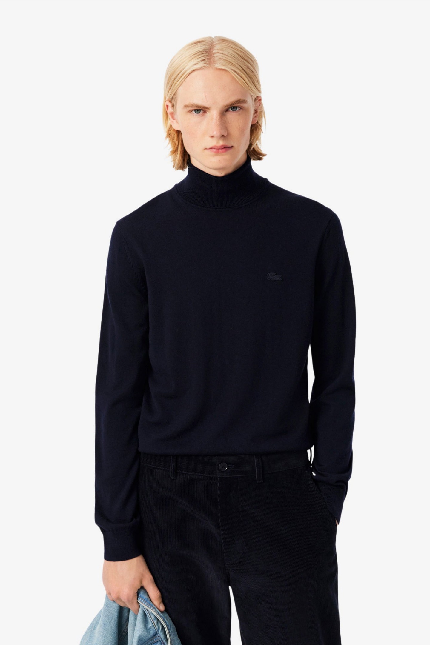 Мужской синий свитер Синий XS Lacoste AH1959166 Мужской синий свитер Синий XS Lacoste AH1959166