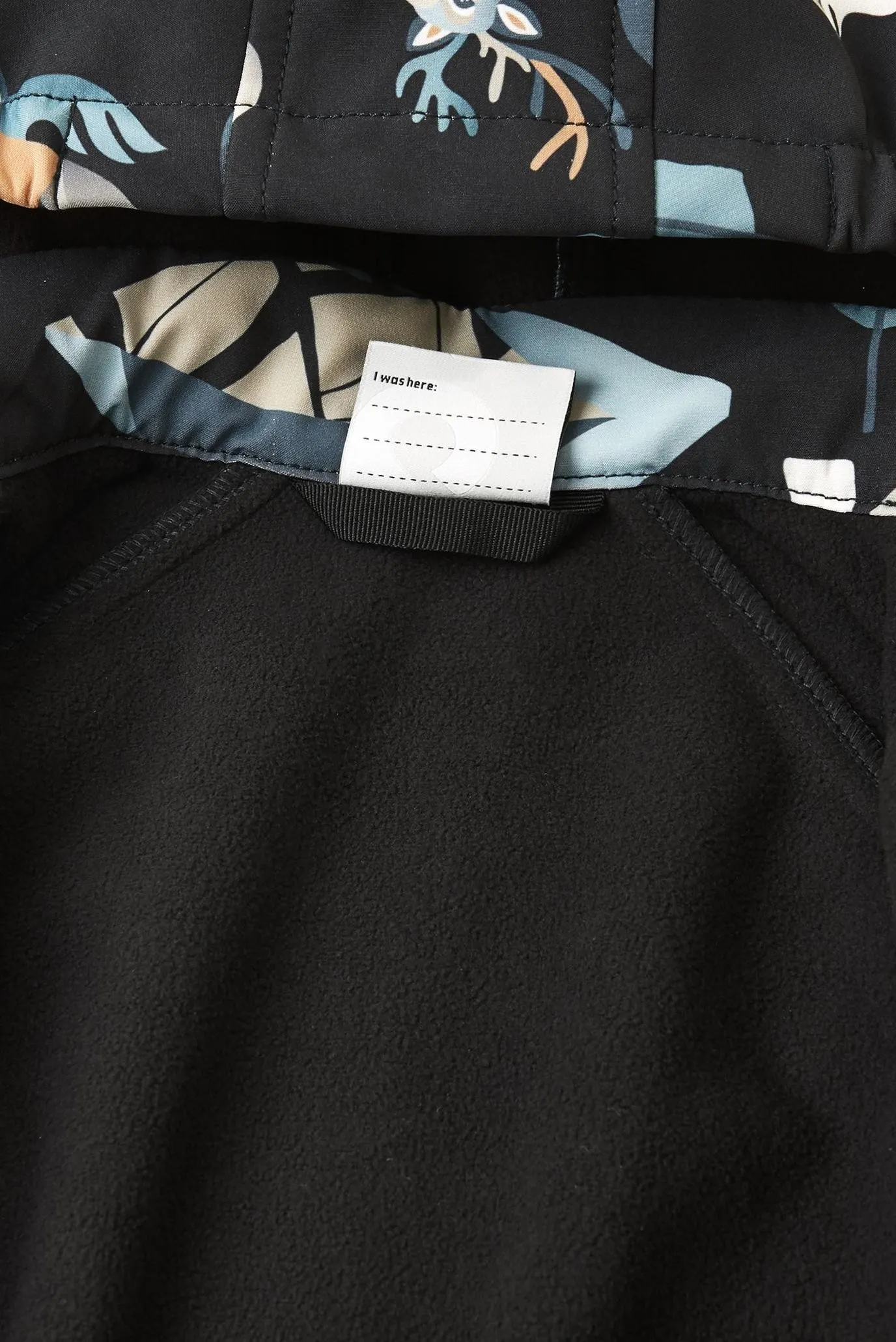 Дитячий чорний комбінезон  Mjosa 7