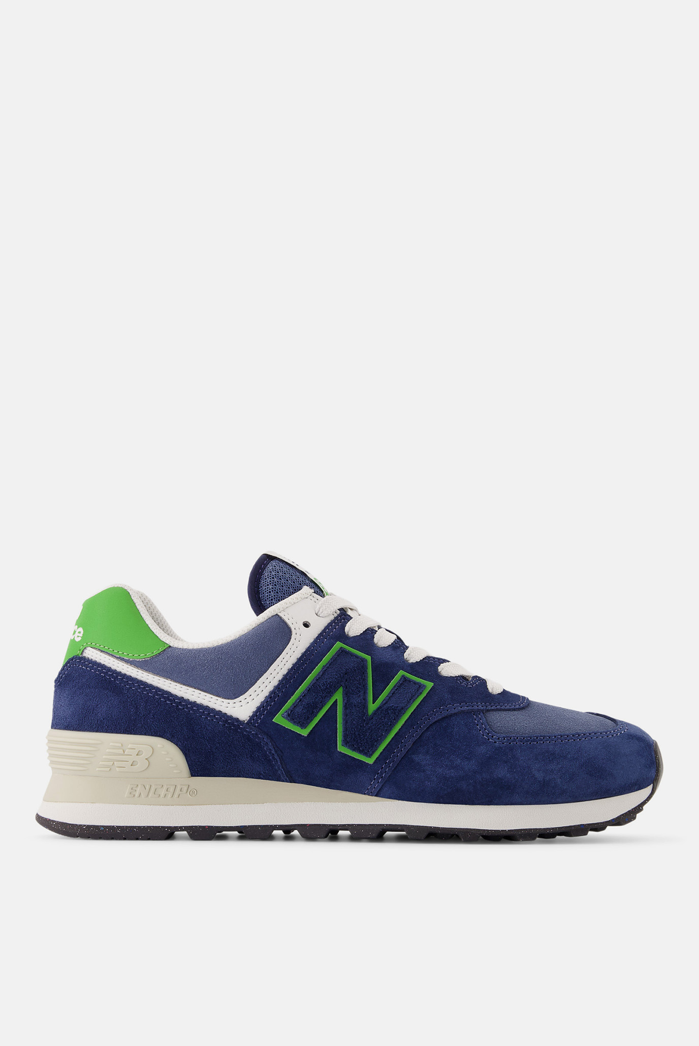 Синие кроссовки 574 Синий 9 New Balance U574QBL Синие кроссовки 574 Синий 9 New Balance U574QBL