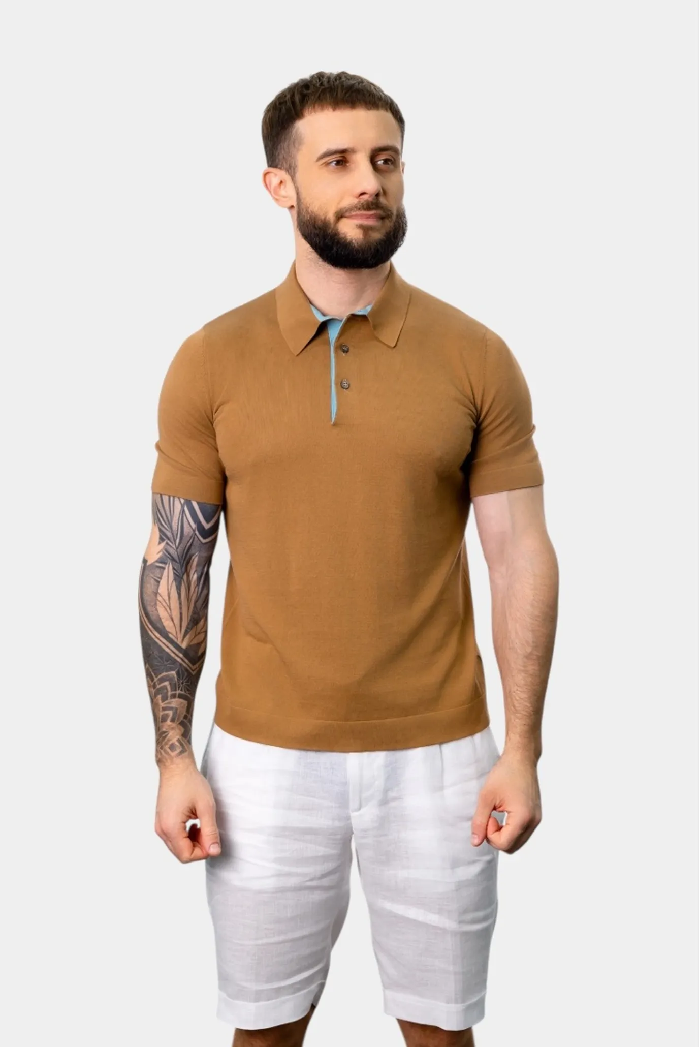 Чоловіче кемел поло 1