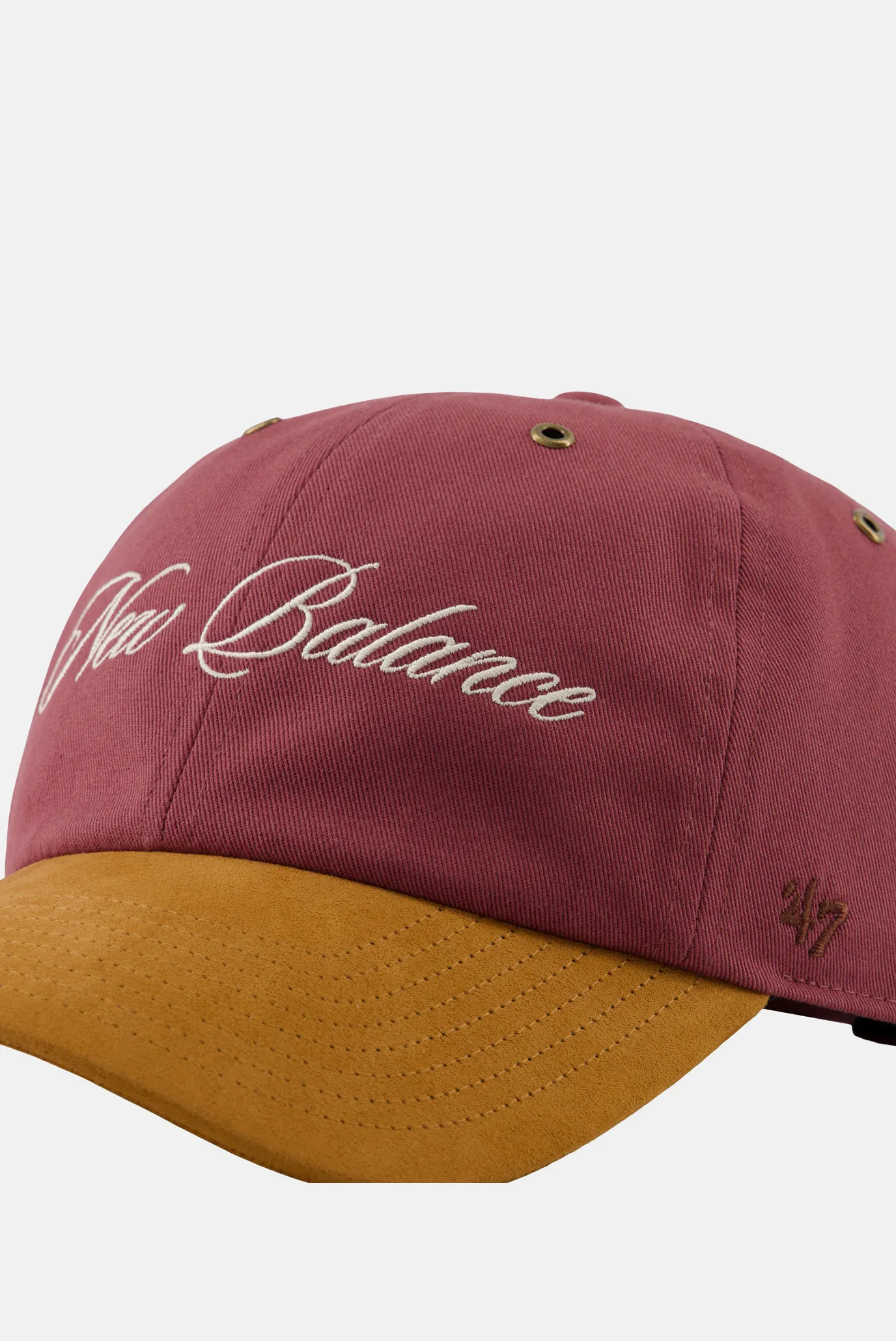 Бордова кепка '47 Clean Up Canvas Hat 3