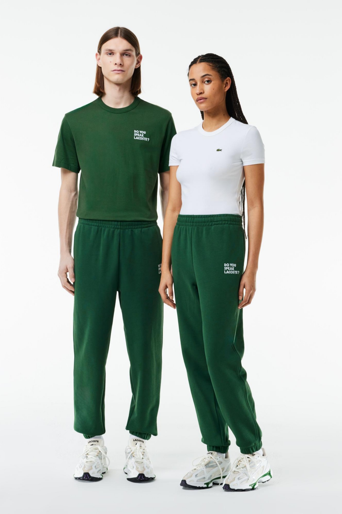 Зеленые спортивные штаны (унисекс) Зеленый XXL Lacoste XH0145132 Зеленые спортивные штаны (унисекс) Зеленый XXL Lacoste XH0145132