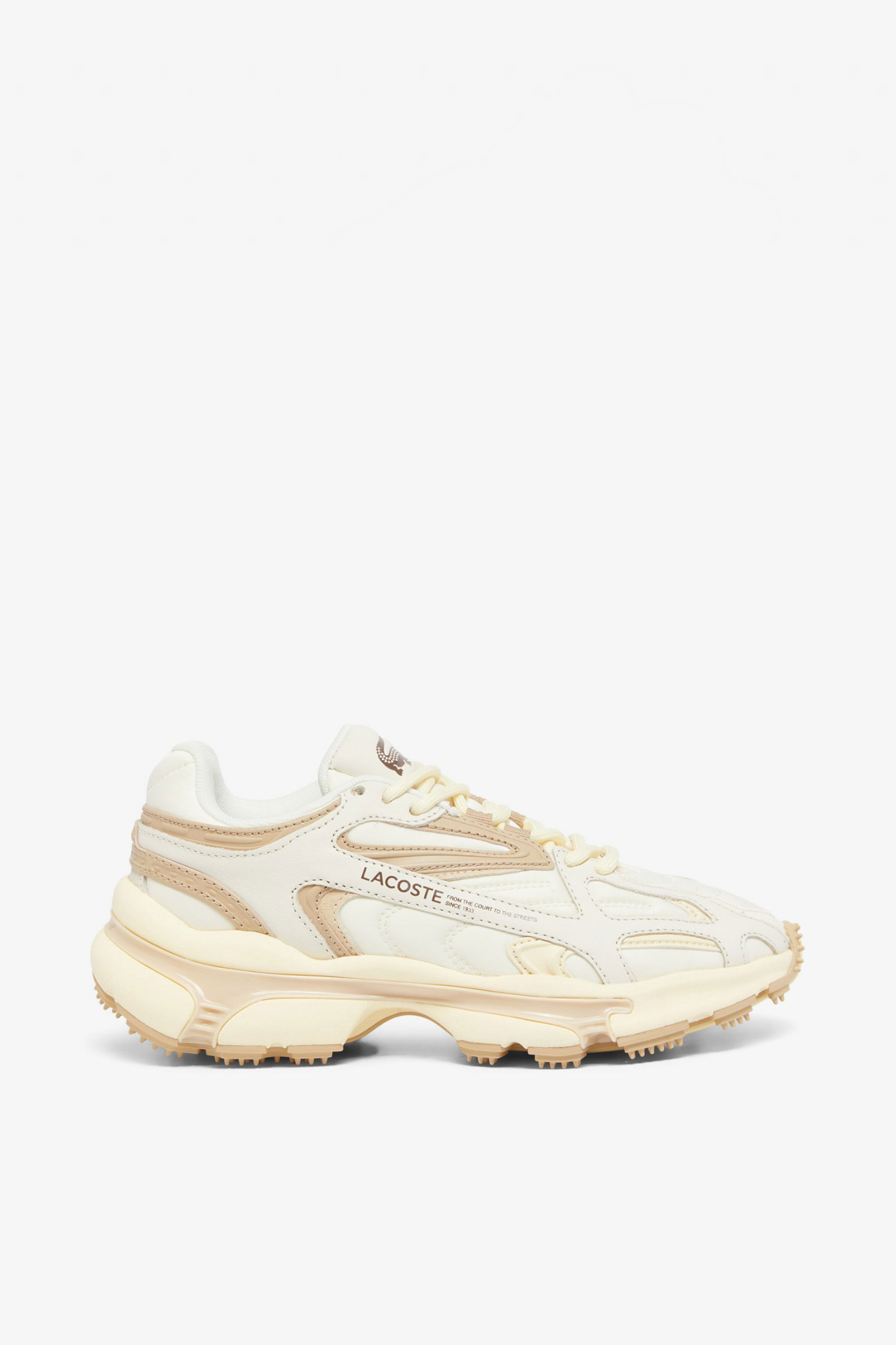 Женские бежевые кроссовки Бежевый 40.5 Lacoste 749SFA00122R2 Женские бежевые кроссовки Бежевый 40.5 Lacoste 749SFA00122R2