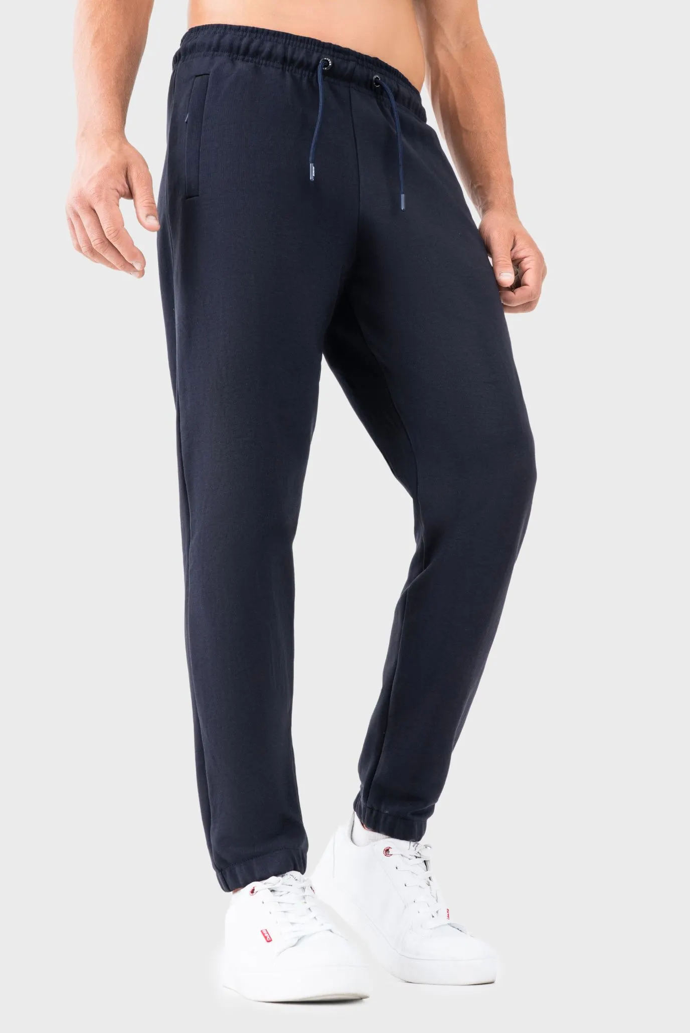 Чоловічi темно-синi штани Pants 7