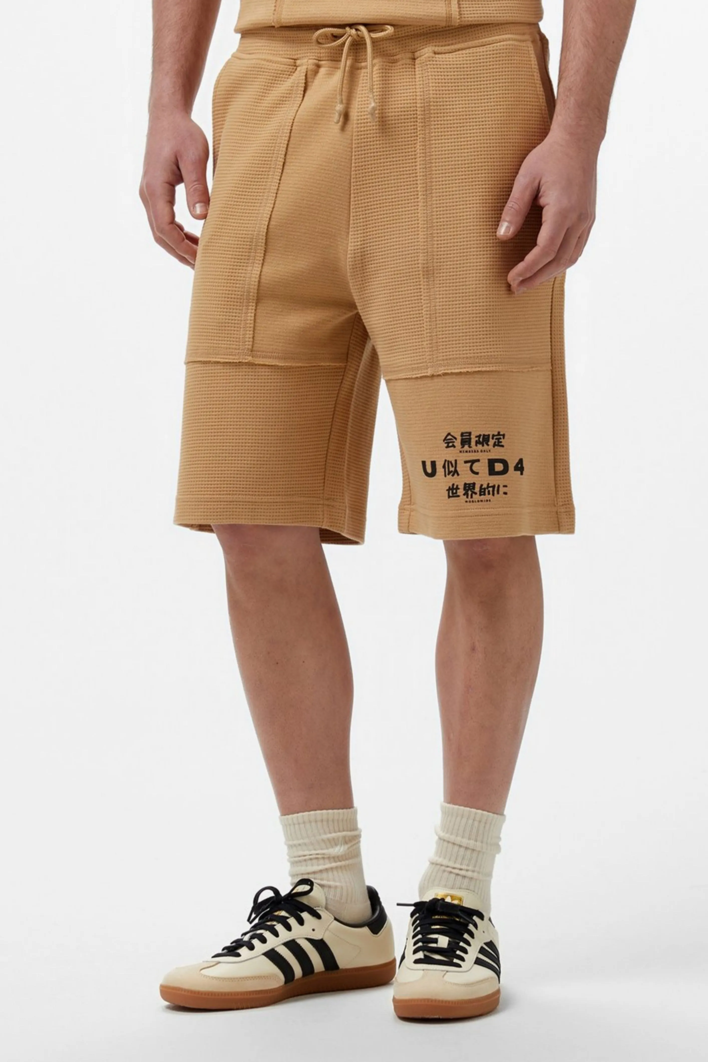 Чоловічі коричневі шорти 1