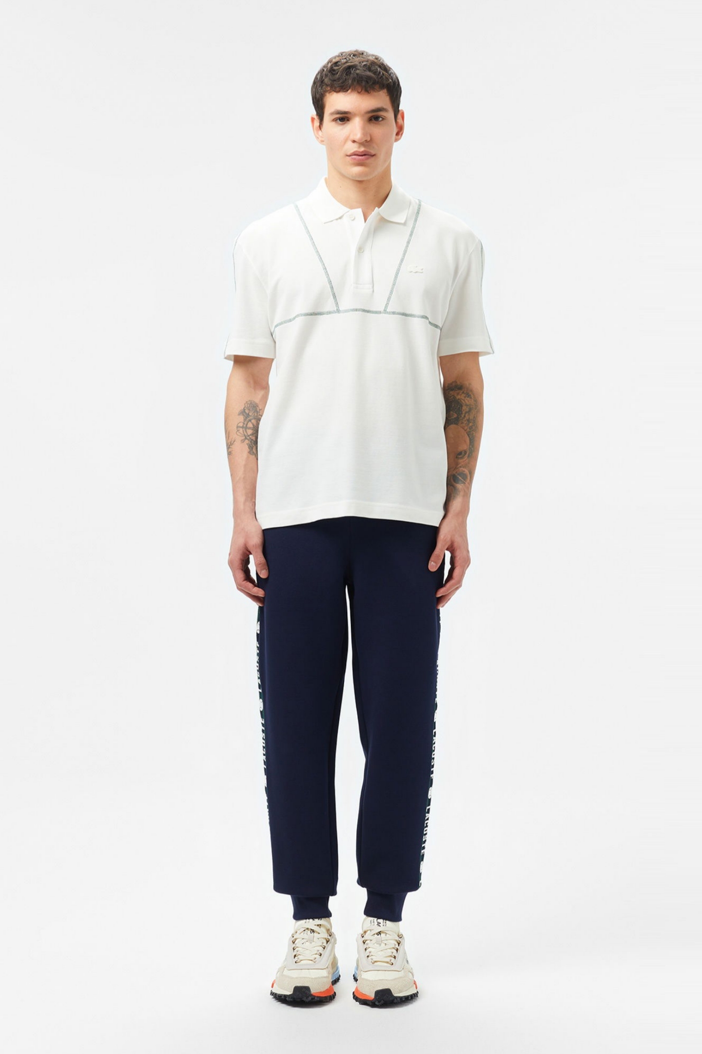 Мужские синие спортивные штаны Синий L-XL Lacoste XH0512166 Мужские синие спортивные штаны Синий L-XL Lacoste XH0512166