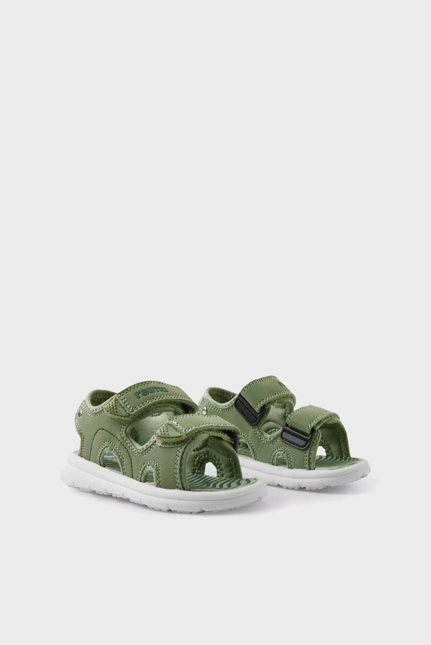 Дитячі зелені сандалії Bungee 2