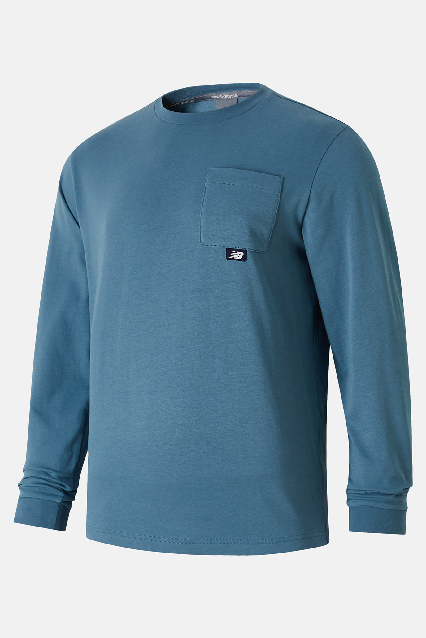 Мужской синий лонгслив FCDK Travel Синий L New Balance MT231406EUB Мужской синий лонгслив FCDK Travel Синий L New Balance MT231406EUB