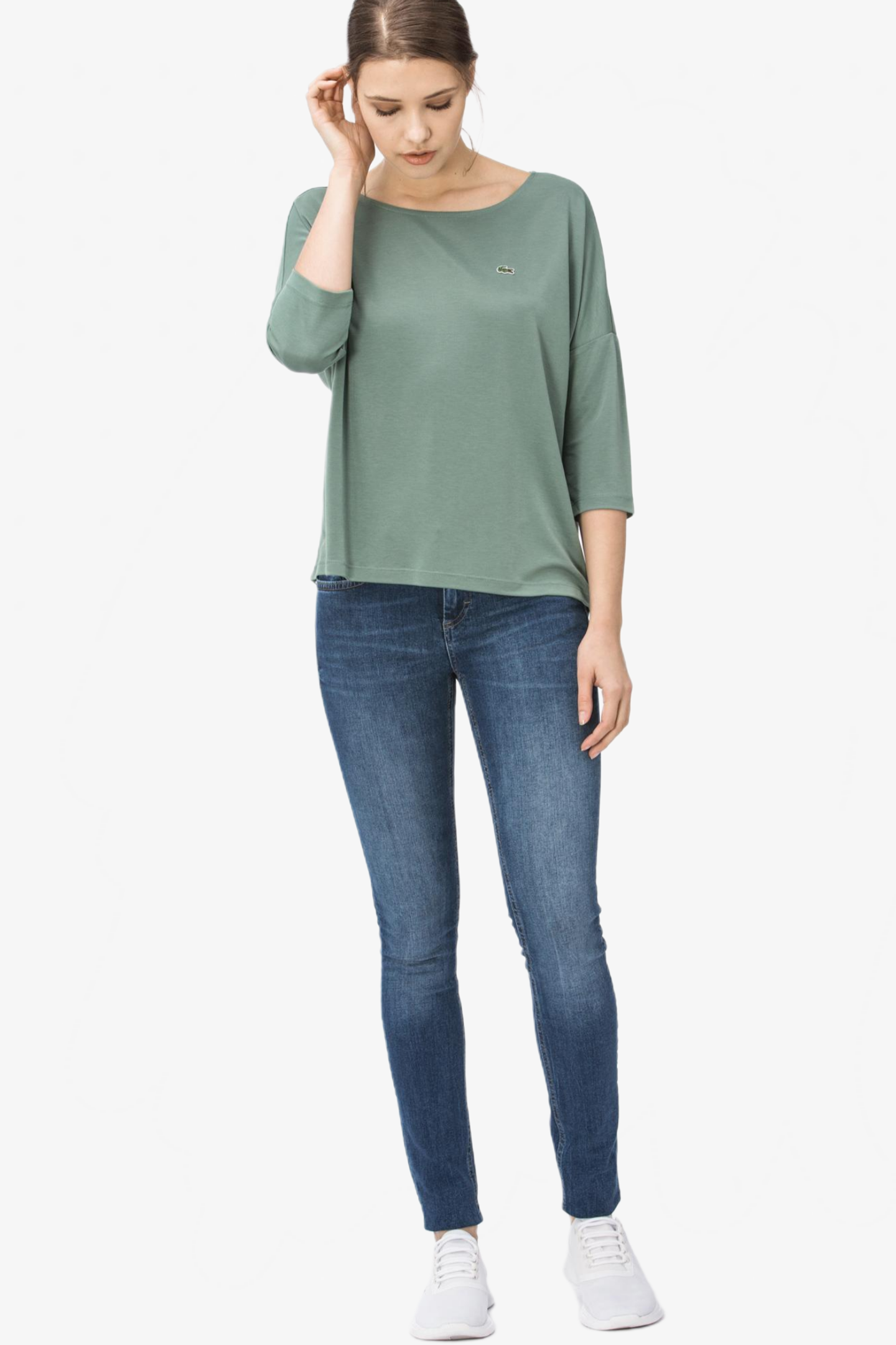 Женские синие спортивные штаны Синий 32 Lacoste HF095151L Женские синие спортивные штаны Синий 32 Lacoste HF095151L