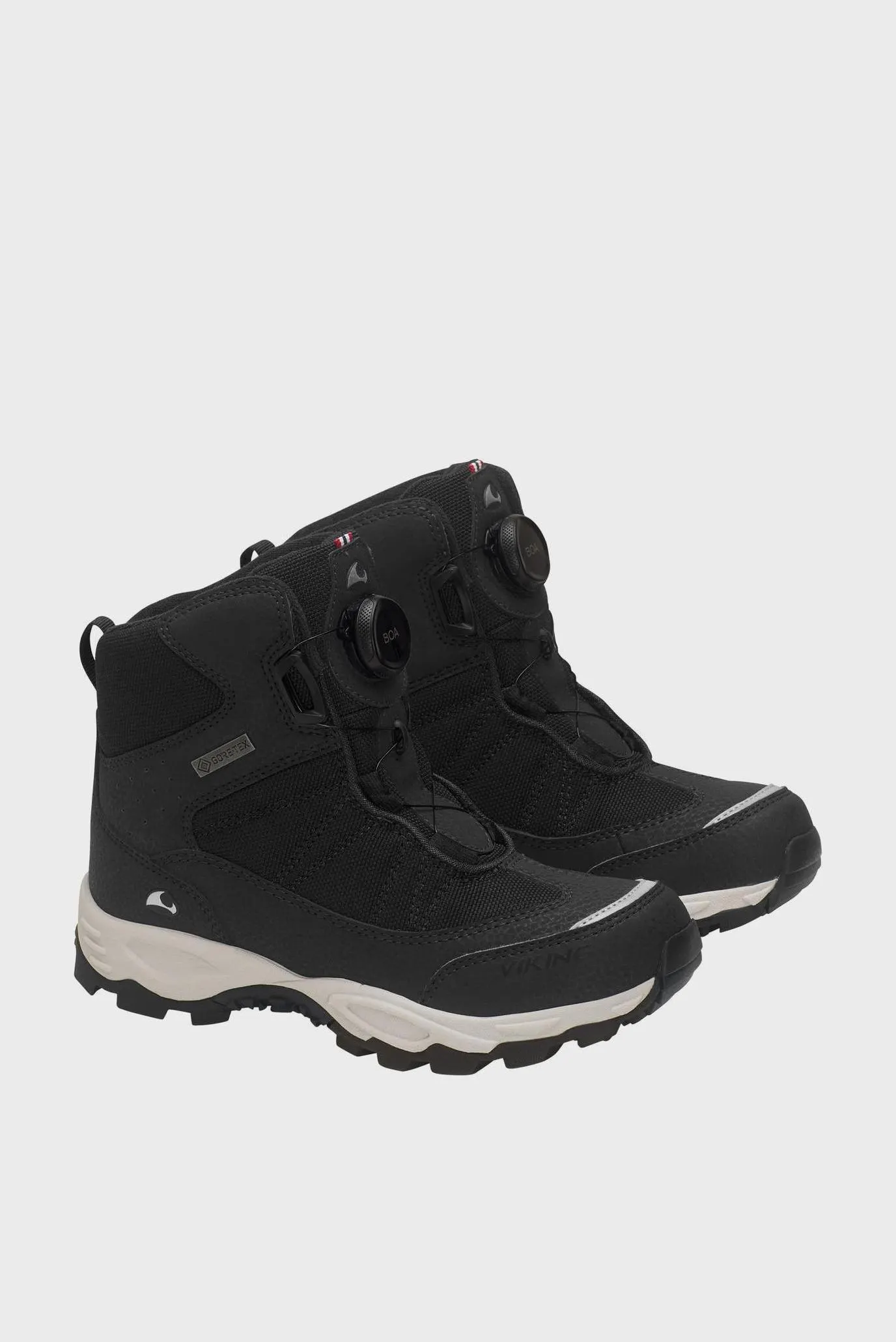 Детские черные ботинки BJORK WARM GTX BOA 2