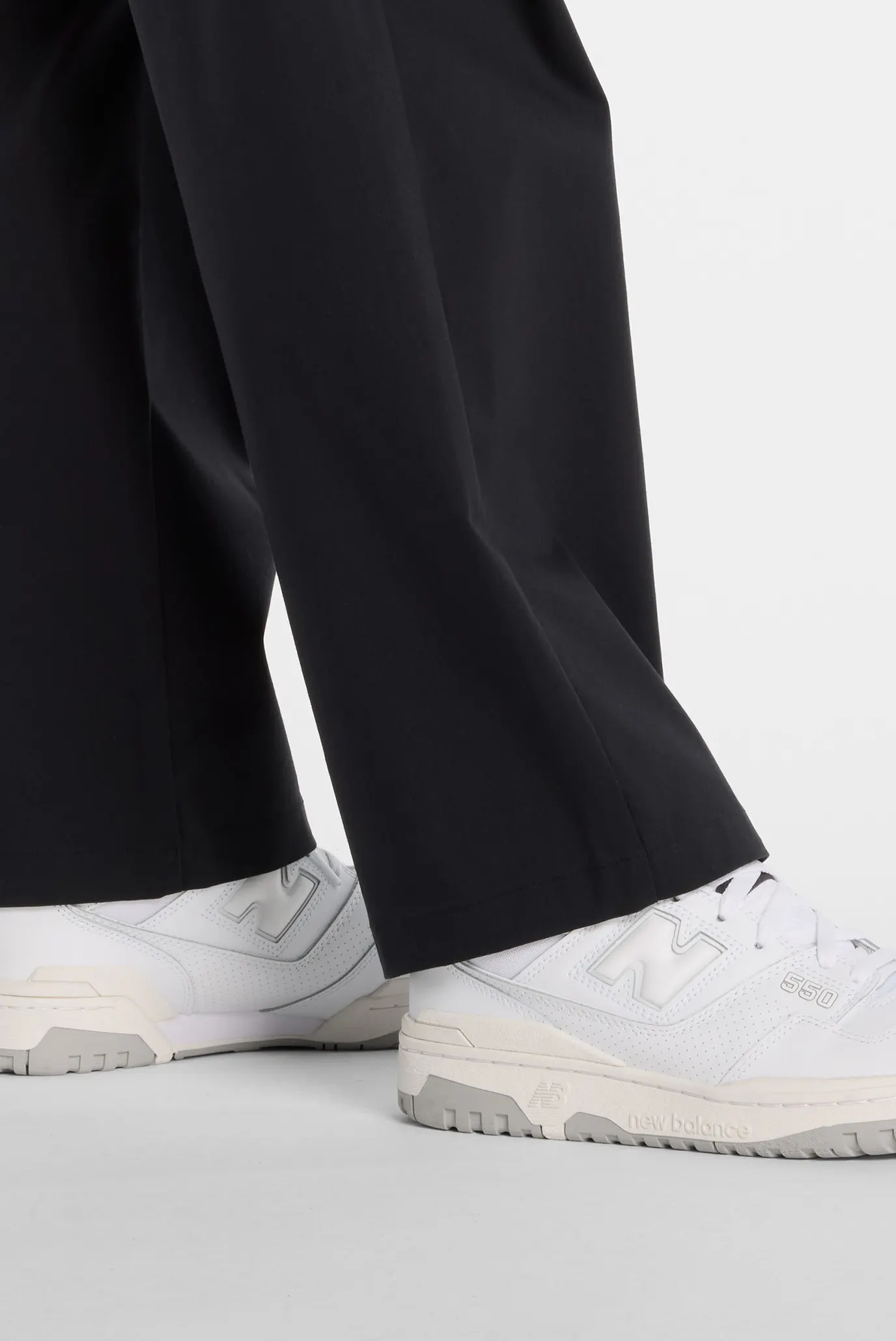 Чоловічі чорні штани Athletics Relaxed Trouser 6