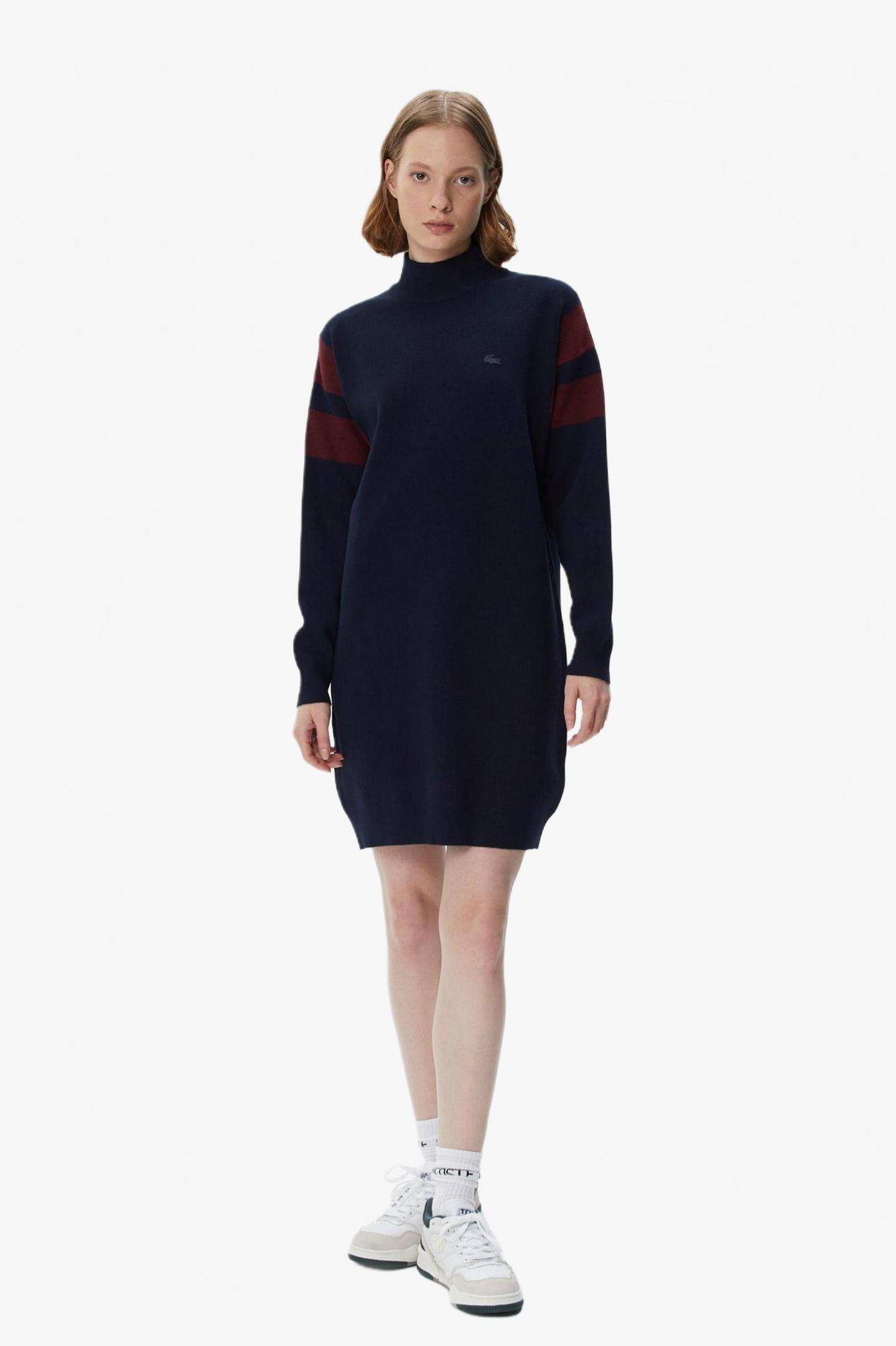Женское синее платье Синий 34 Lacoste EF242525L Женское синее платье Синий 34 Lacoste EF242525L