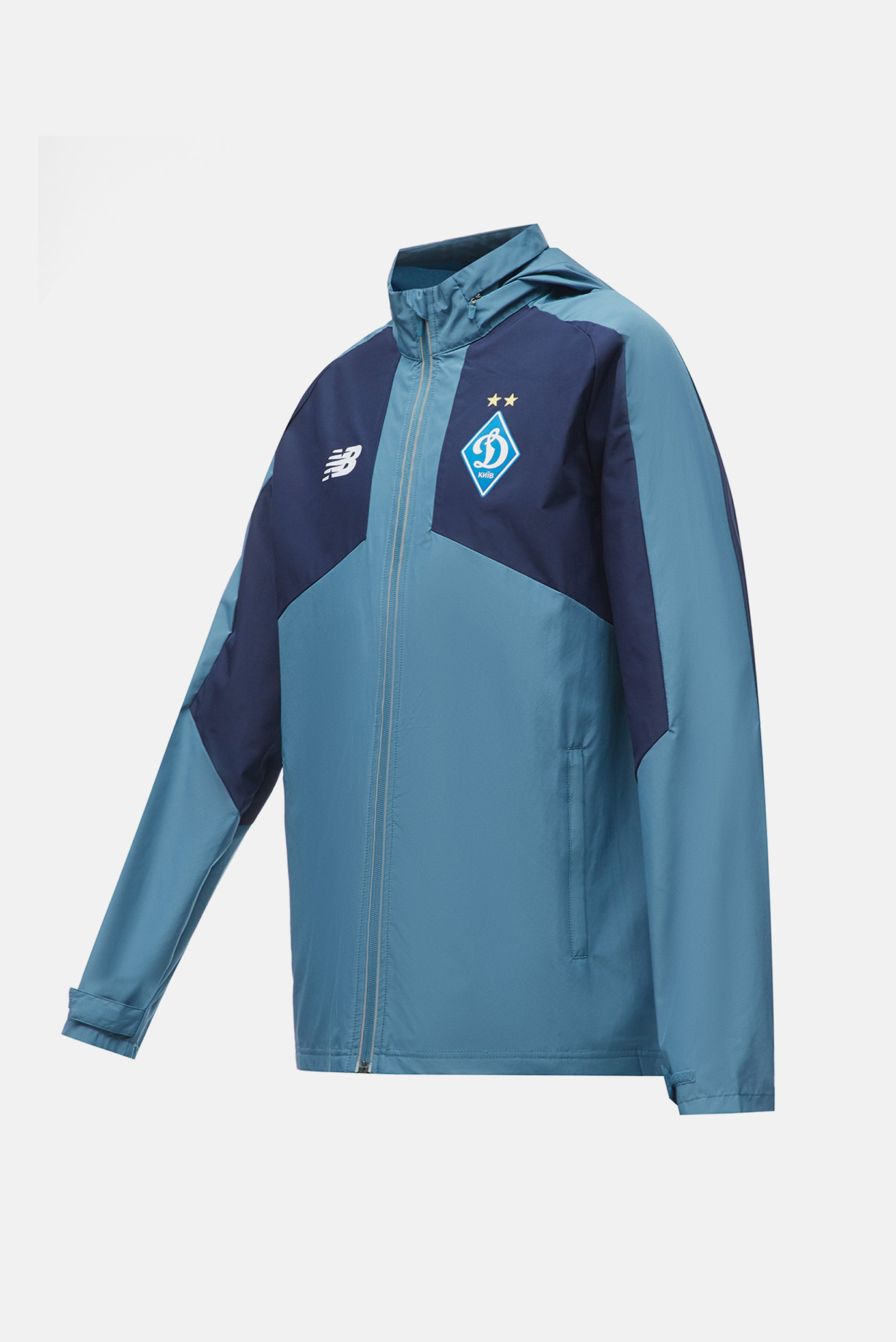 Мужская голубая ветровка FCDK Shower Синий M New Balance MJ231341EUB Мужская голубая ветровка FCDK Shower Синий M New Balance MJ231341EUB