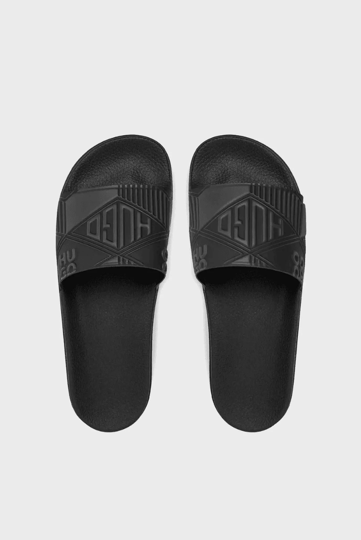 Чоловічі чорні шльопанці 2