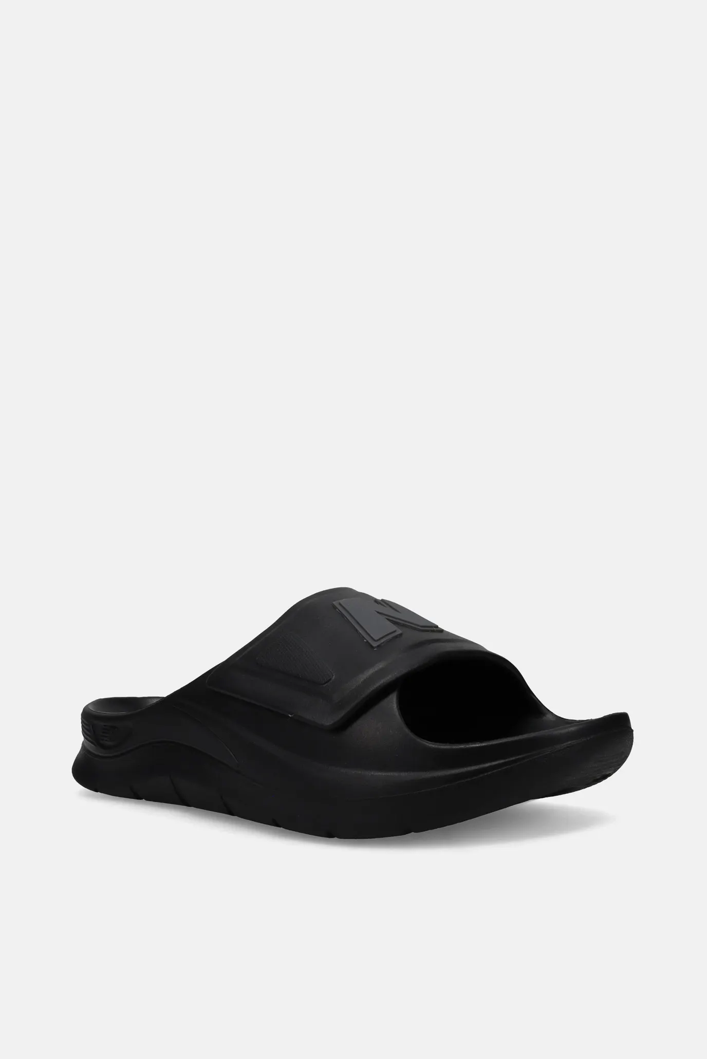 Чоловічі чорні слайдери 202XA 2