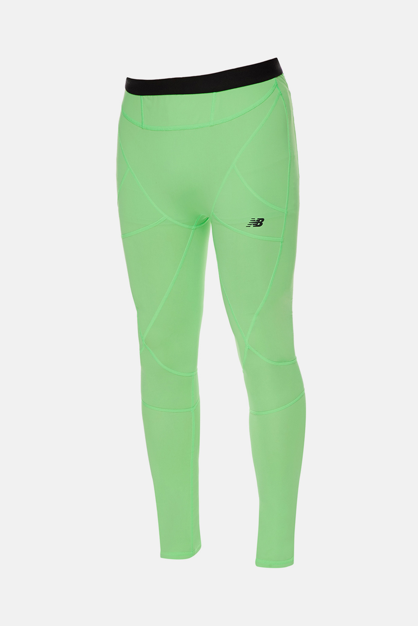 Мужские зеленые тайтсы COMPRESSION Зеленый L New Balance MP231120VSS Мужские зеленые тайтсы COMPRESSION Зеленый L New Balance MP231120VSS