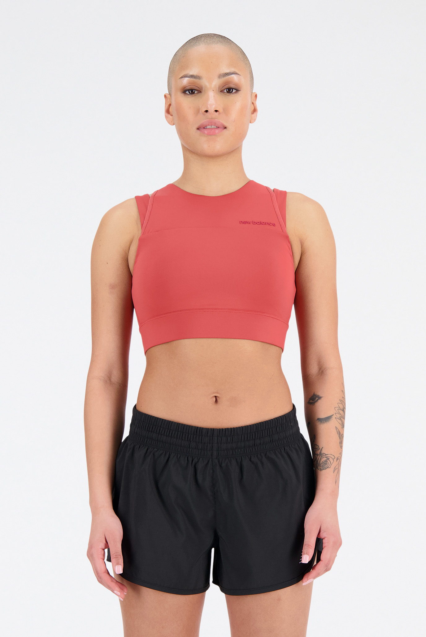 Женский красный топ Shape Shield Красный XS New Balance WB21110ASU Женский красный топ Shape Shield Красный XS New Balance WB21110ASU