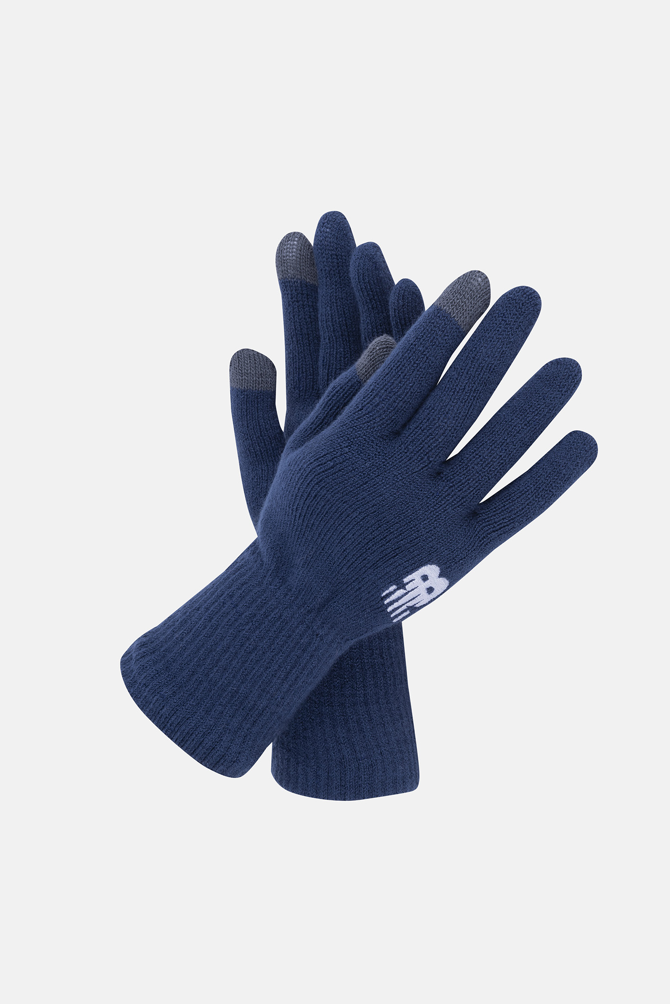 Синие перчатки Knit Gloves Синий ONESIZE New Balance LAH13006NGO Синие перчатки Knit Gloves Синий ONESIZE New Balance LAH13006NGO