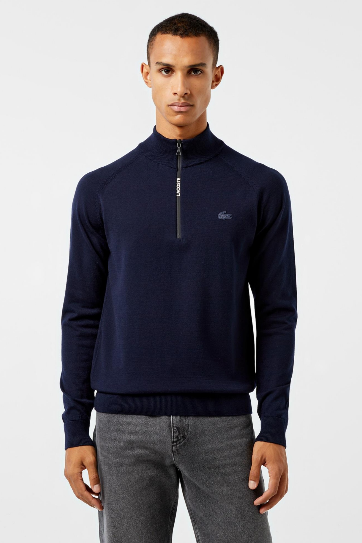 Мужской синий свитер Синий XL Lacoste AH2517166 Мужской синий свитер Синий XL Lacoste AH2517166