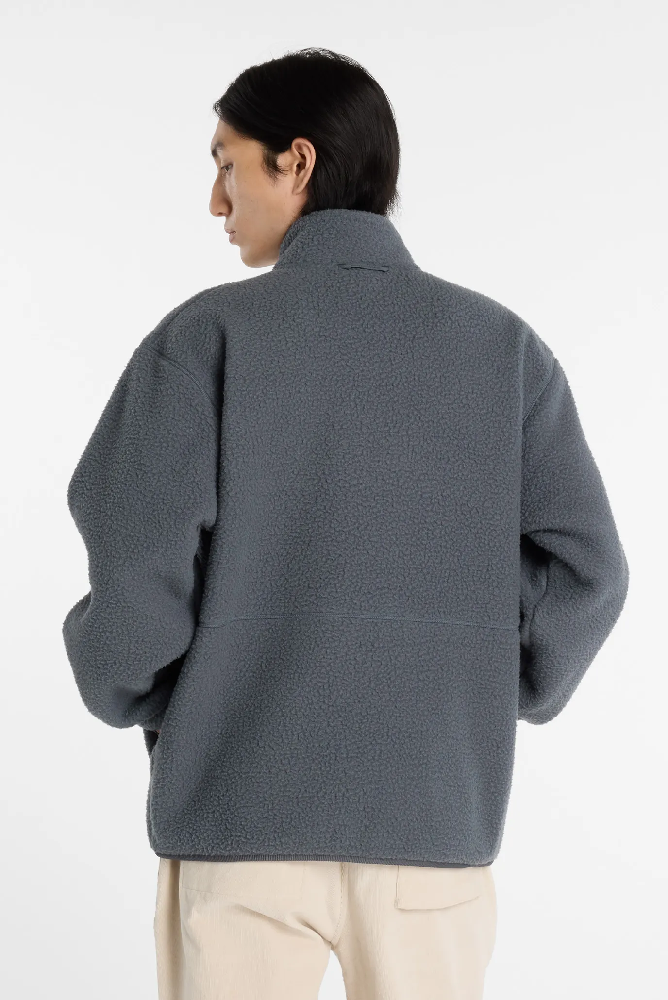 Мужская серая куртка High Pile 3